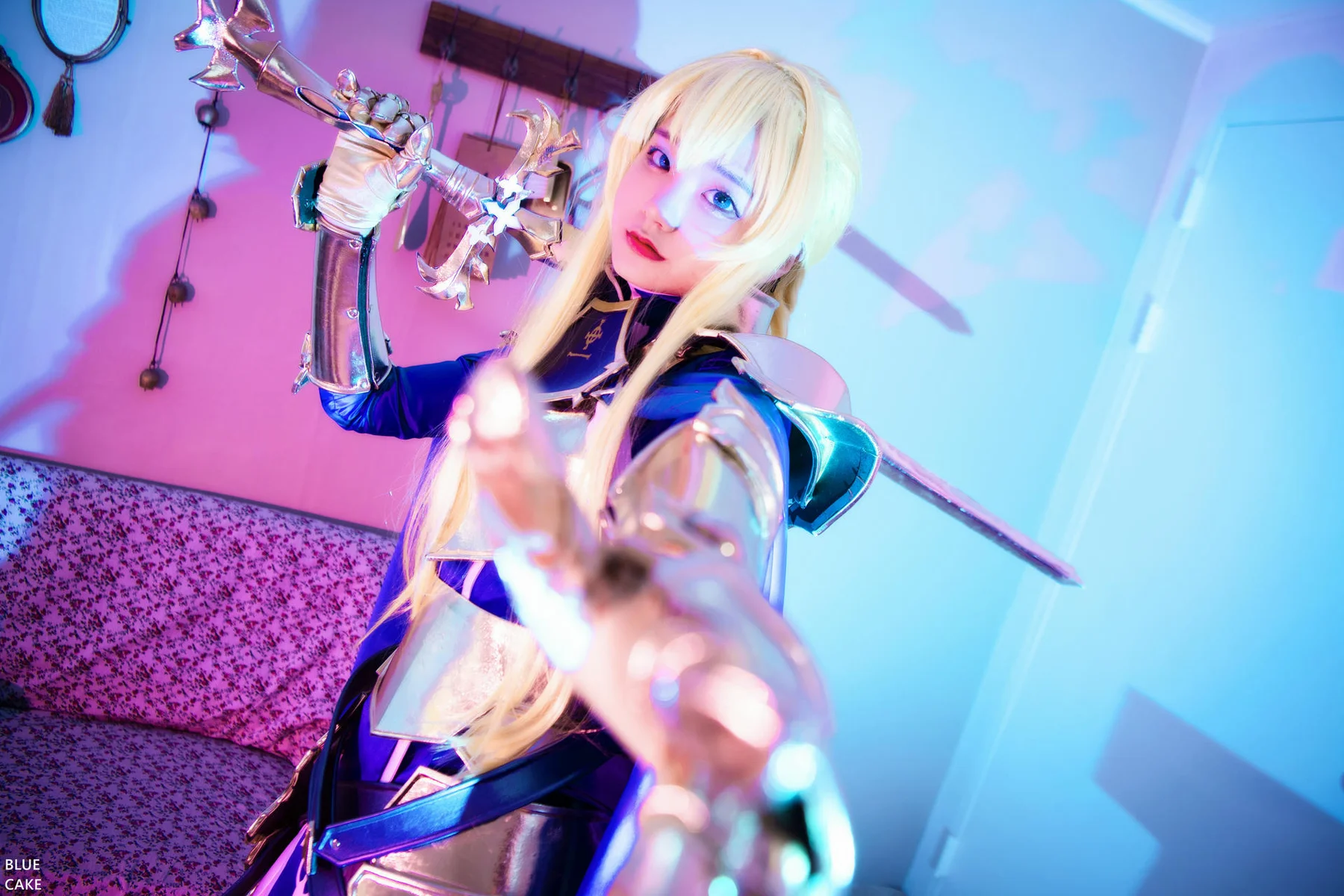 BLUECAKE No.173 Jenny少女cos写真 - 92