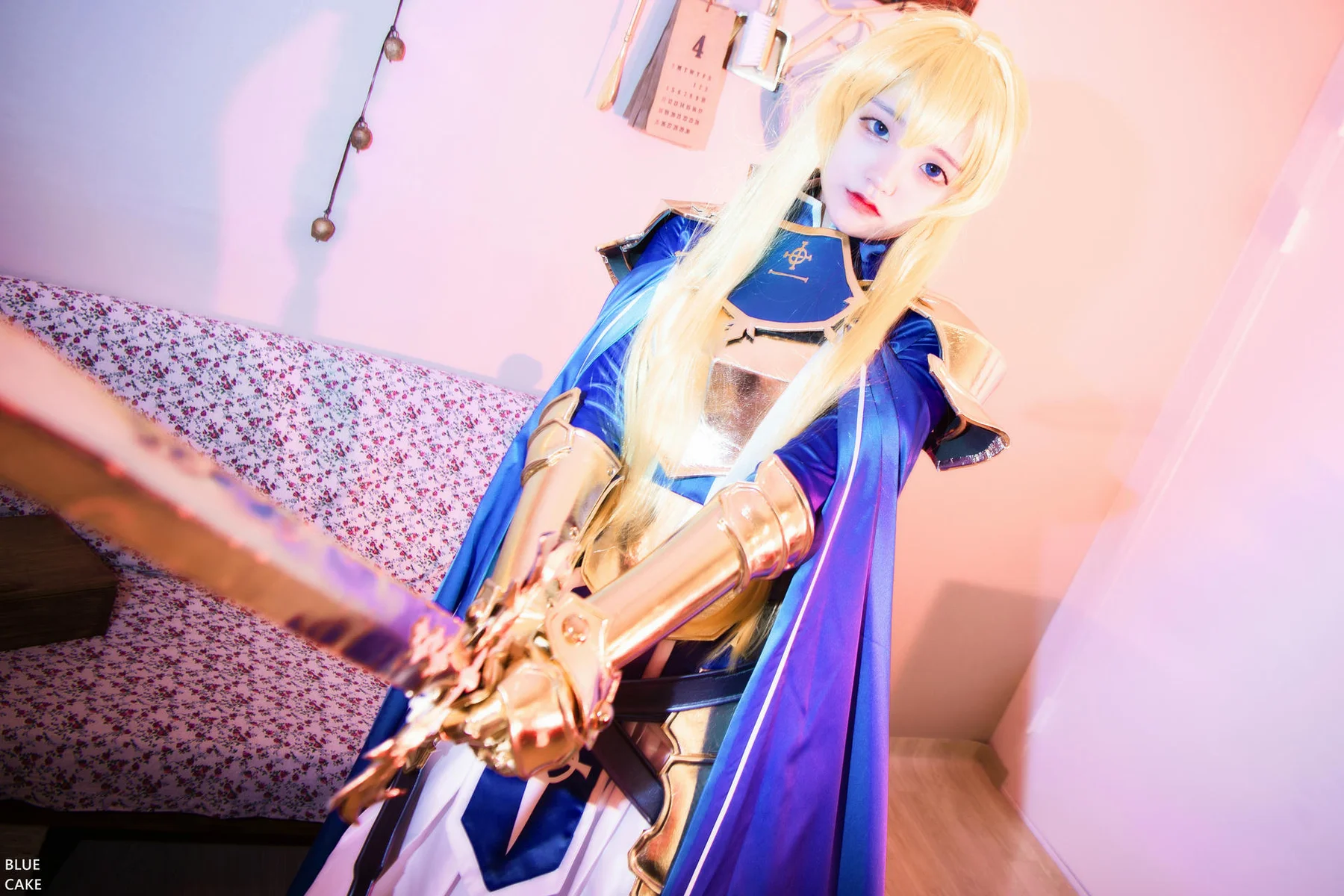 BLUECAKE No.173 Jenny少女cos写真 - 93