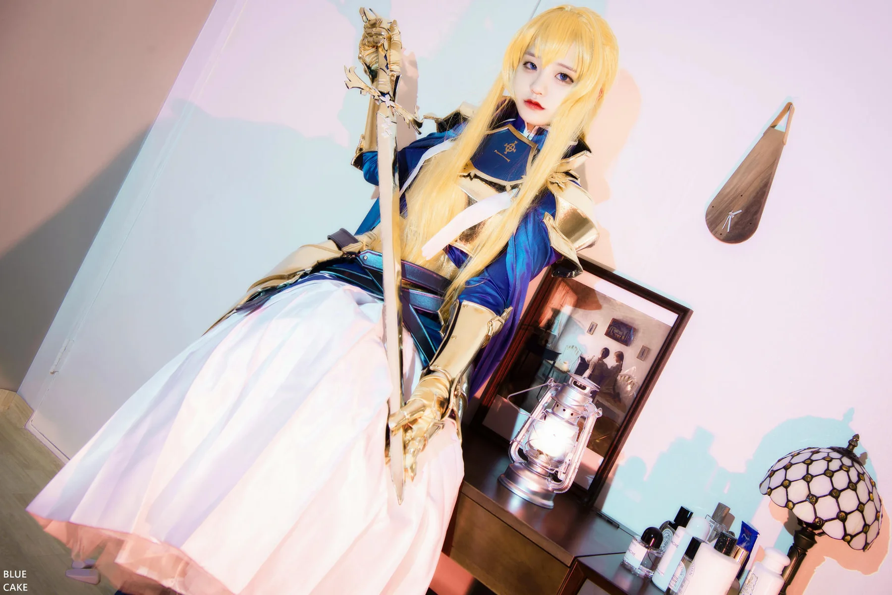 BLUECAKE No.173 Jenny少女cos写真 - 96