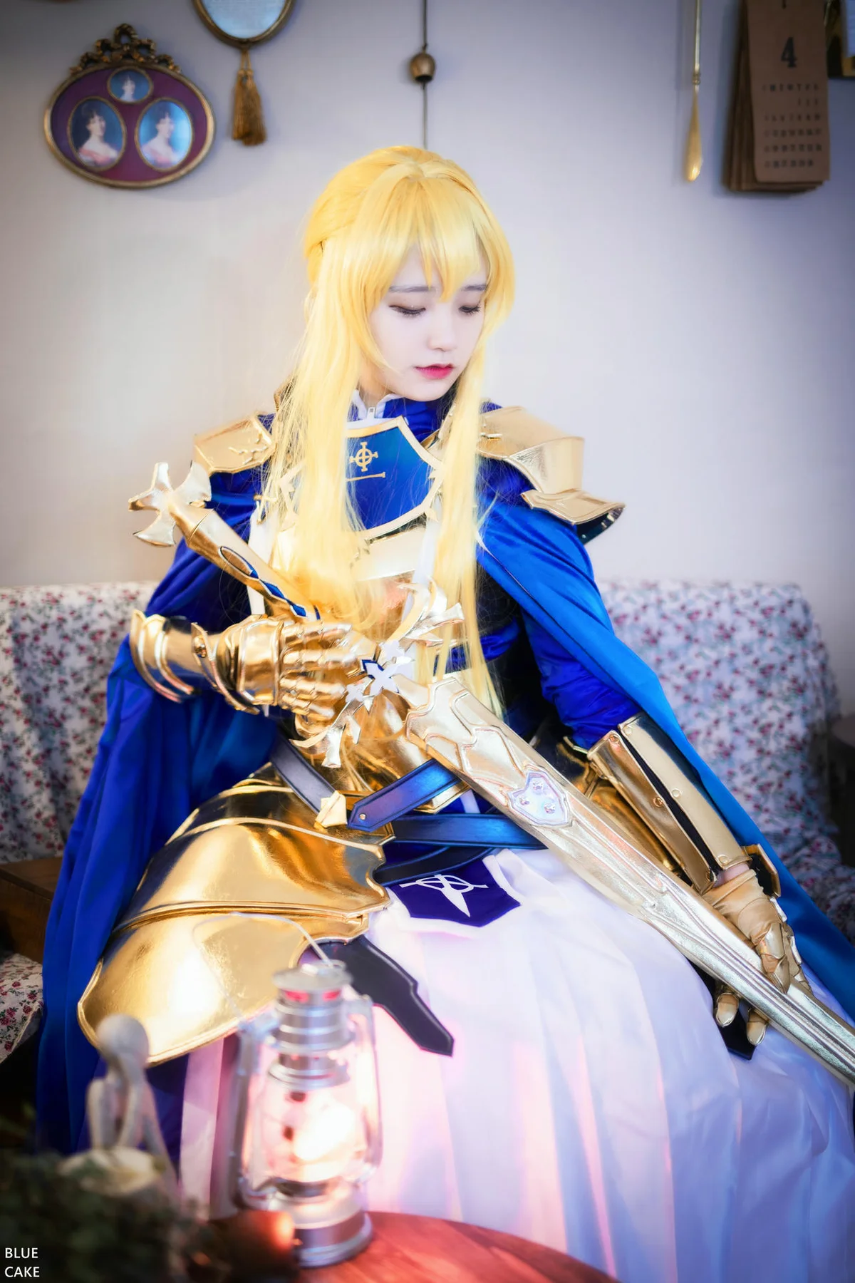 BLUECAKE No.173 Jenny少女cos写真 - 106