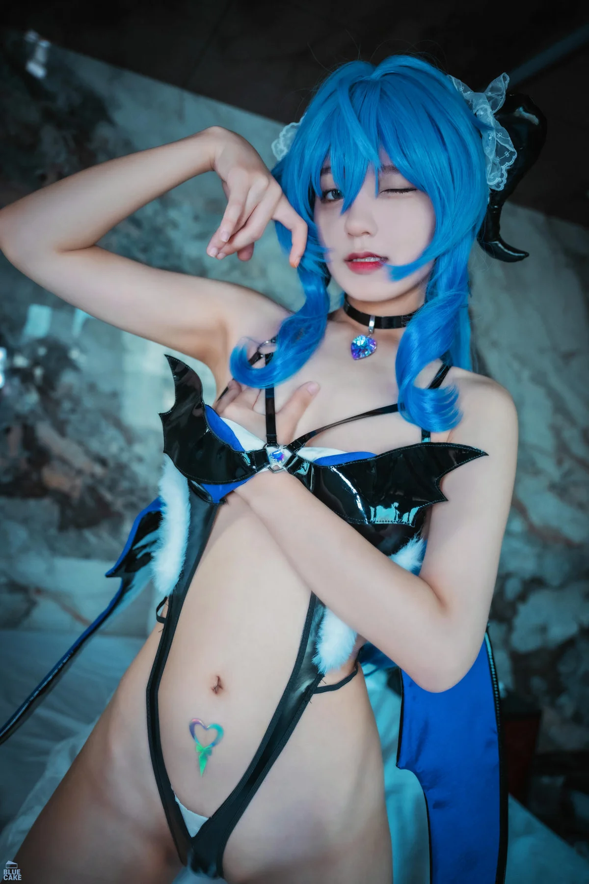 BLUECAKE No.174 Jenny美女萝莉cos - 110