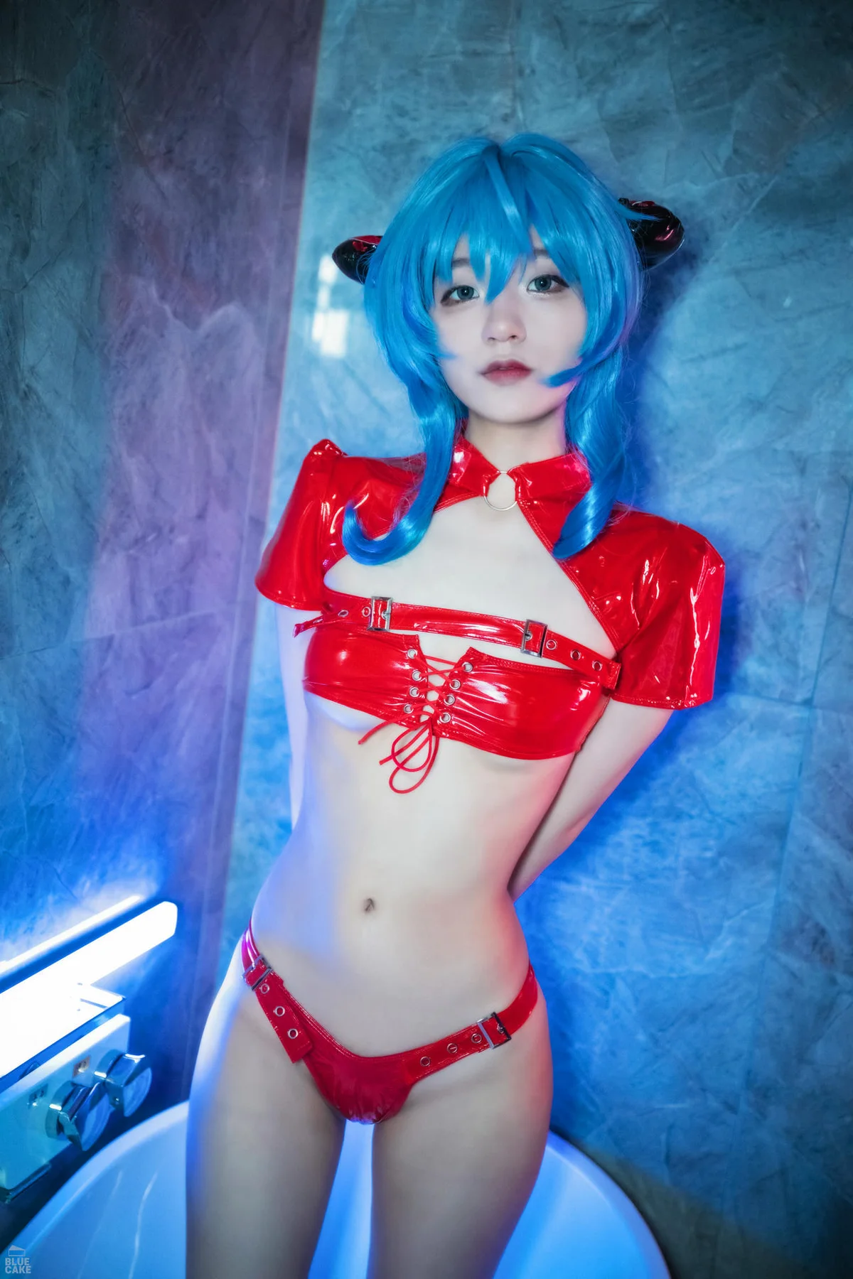 BLUECAKE No.174 Jenny美女萝莉cos - 111