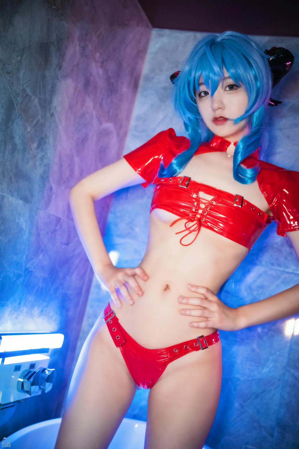 BLUECAKE No.174 Jenny美女萝莉cos - 116