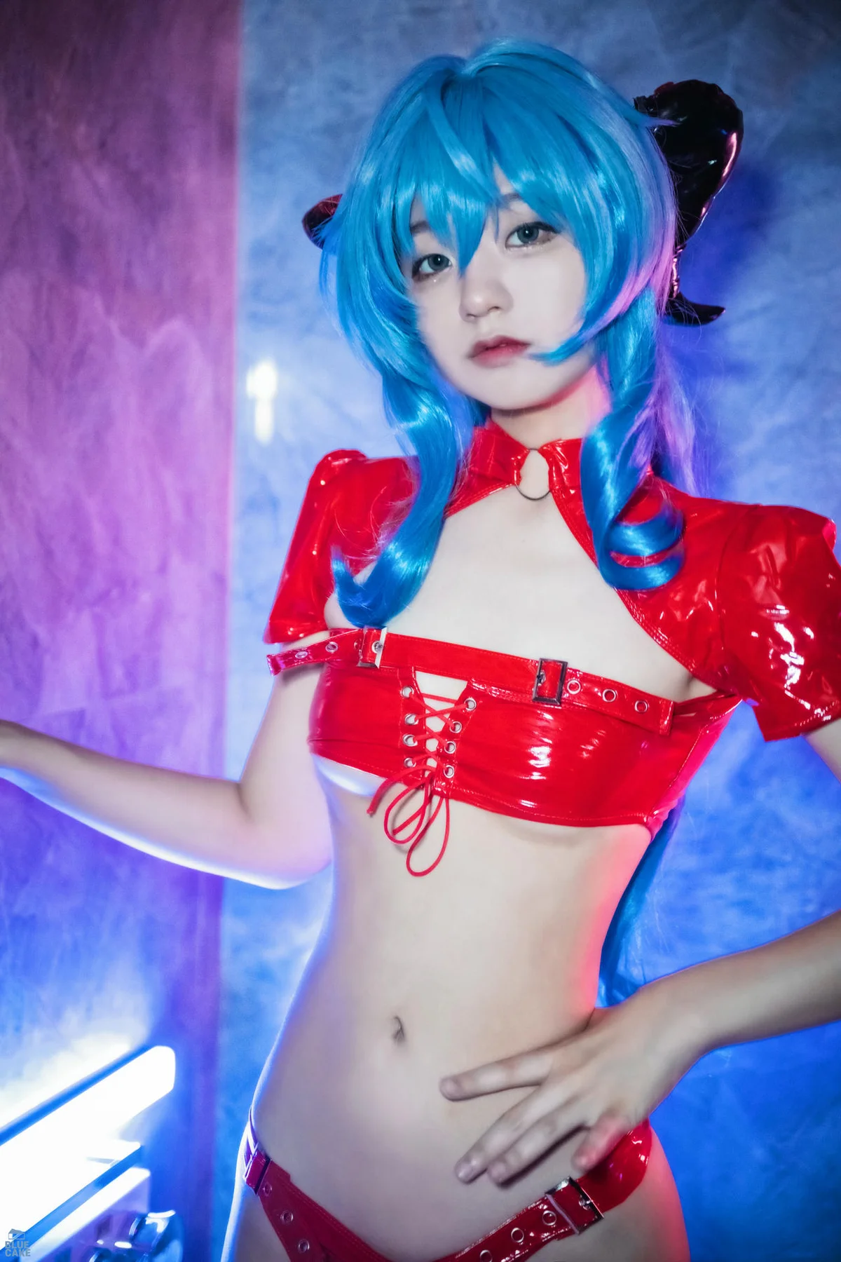 BLUECAKE No.174 Jenny美女萝莉cos - 118
