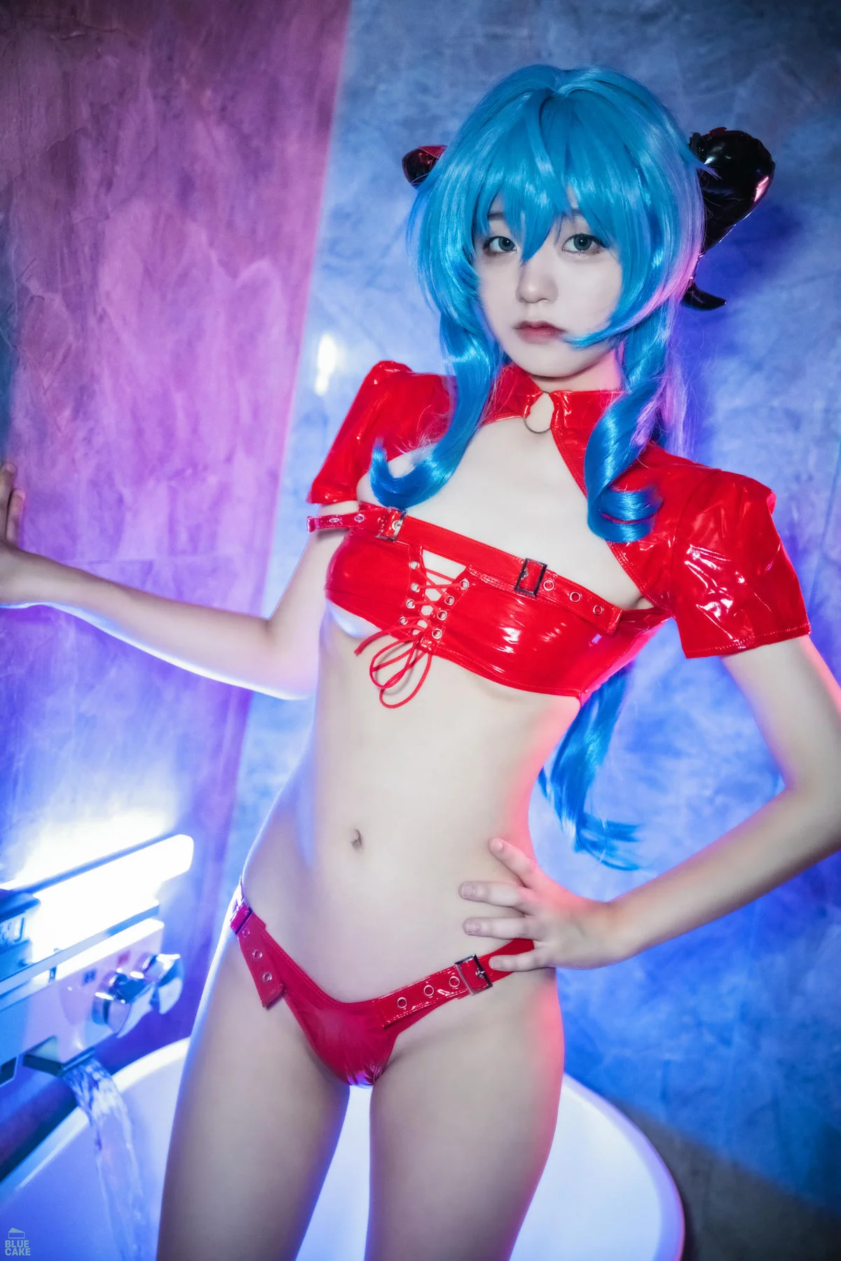 BLUECAKE No.174 Jenny美女萝莉cos - 119