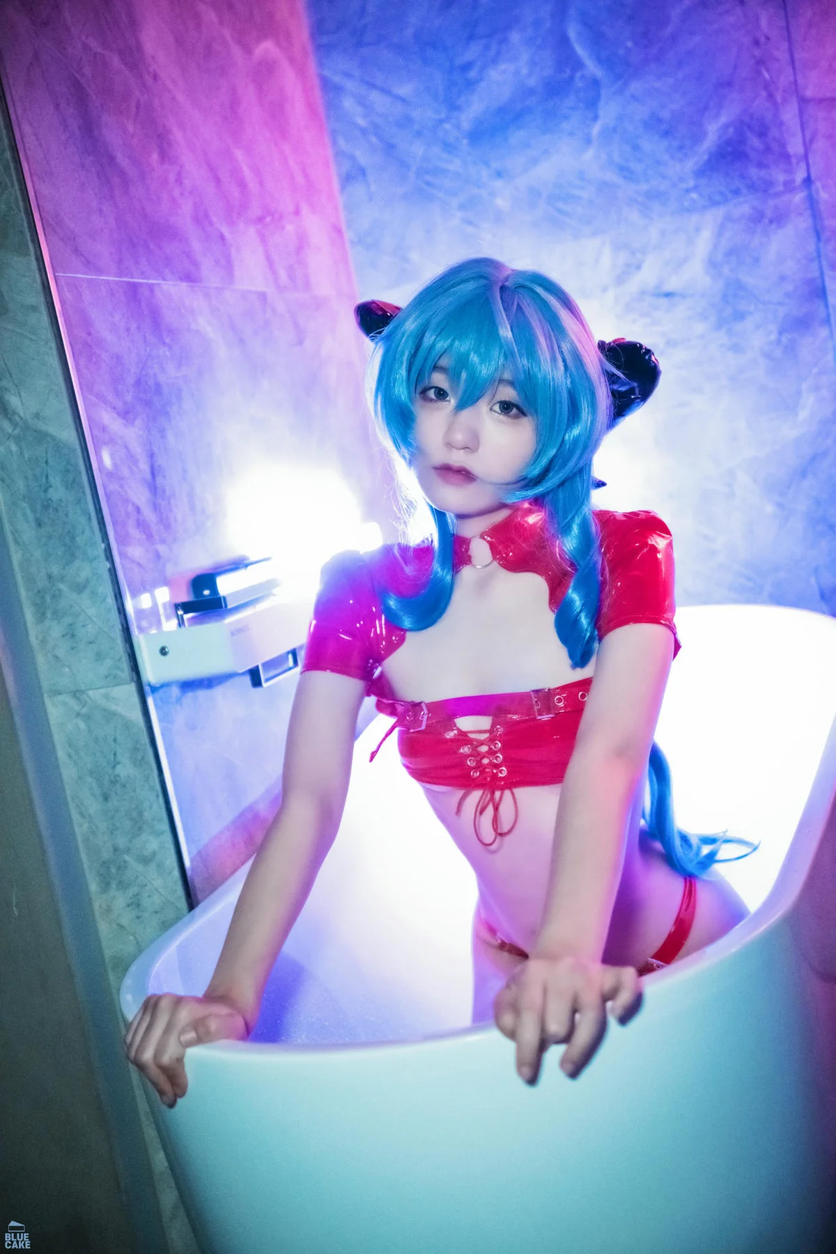 BLUECAKE No.174 Jenny美女萝莉cos - 122