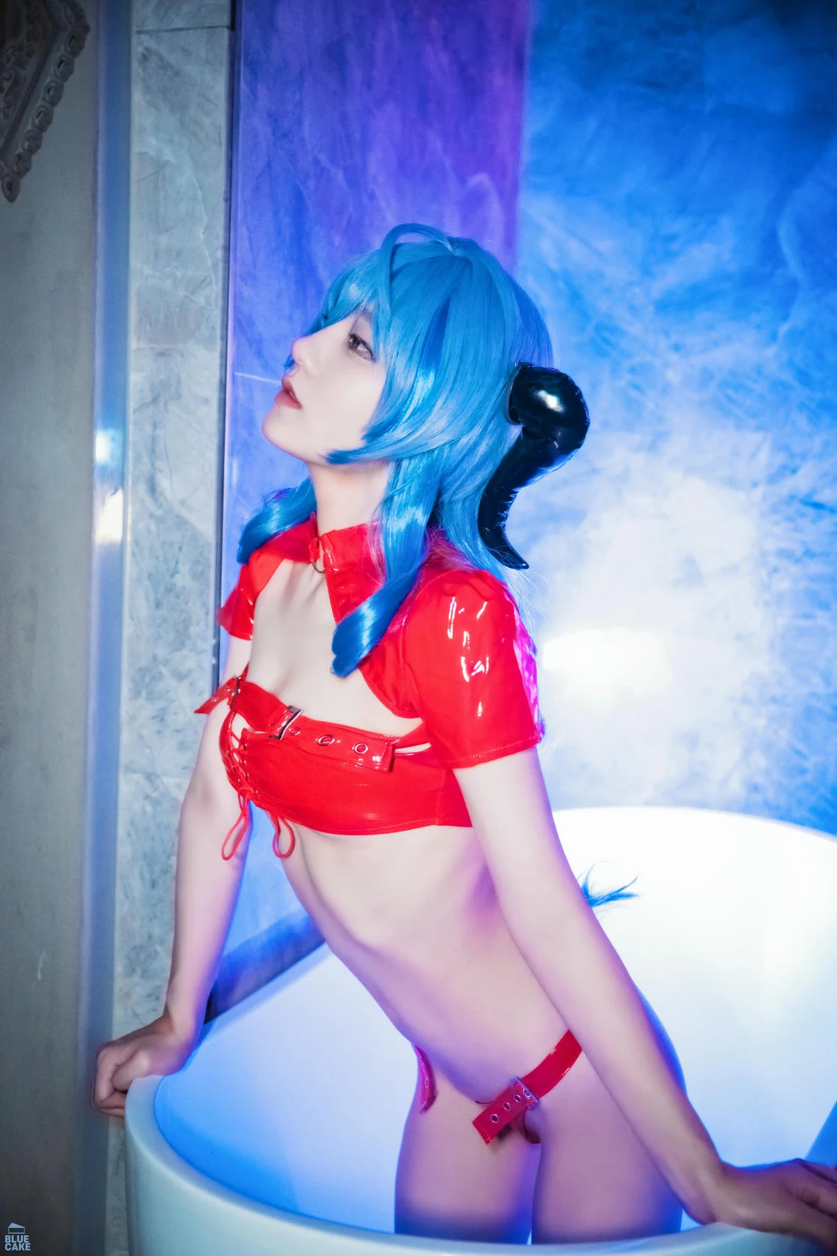 BLUECAKE No.174 Jenny美女萝莉cos - 126