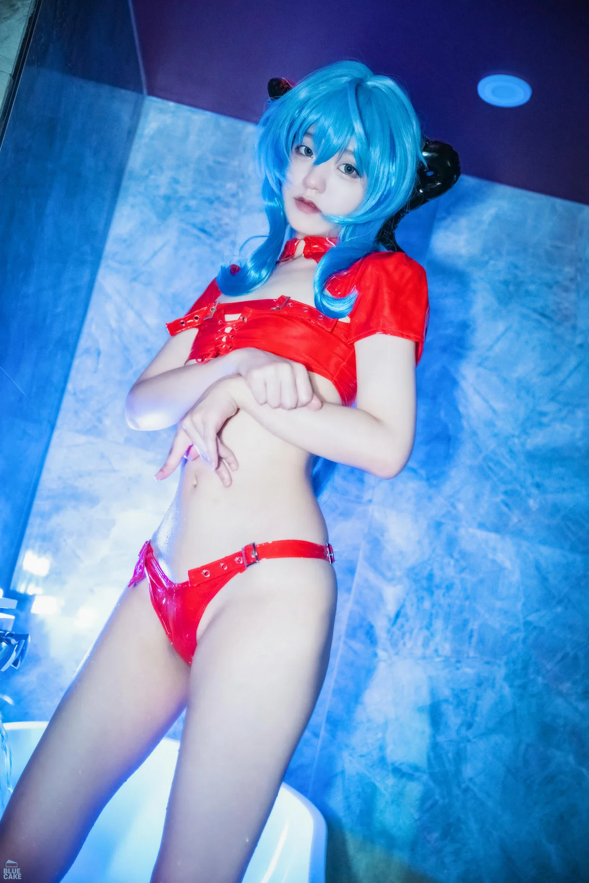 BLUECAKE No.174 Jenny美女萝莉cos - 129