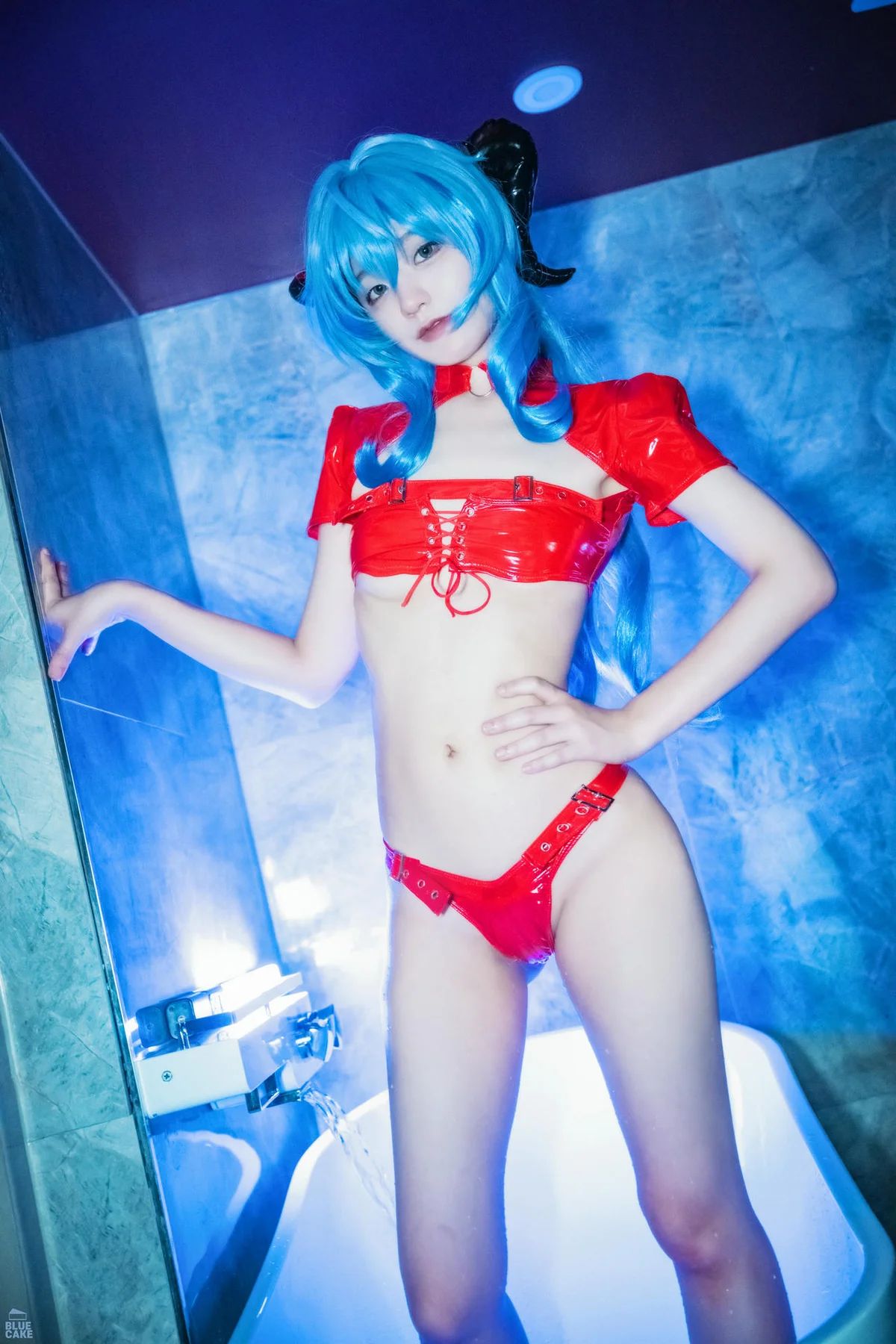 BLUECAKE No.174 Jenny美女萝莉cos - 130
