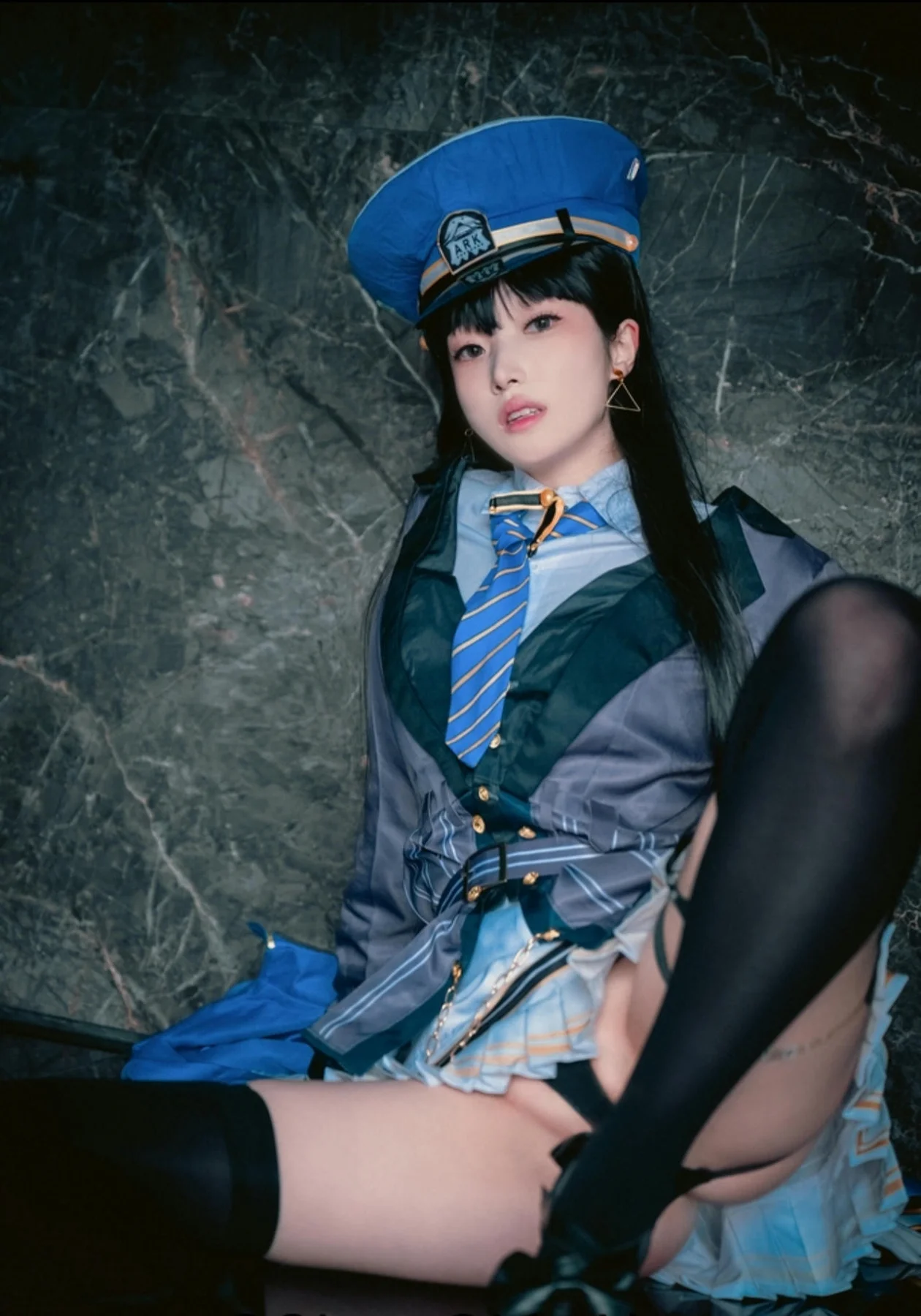 BLUECAKE No.178 Bambi制服乳贴写真 - 12