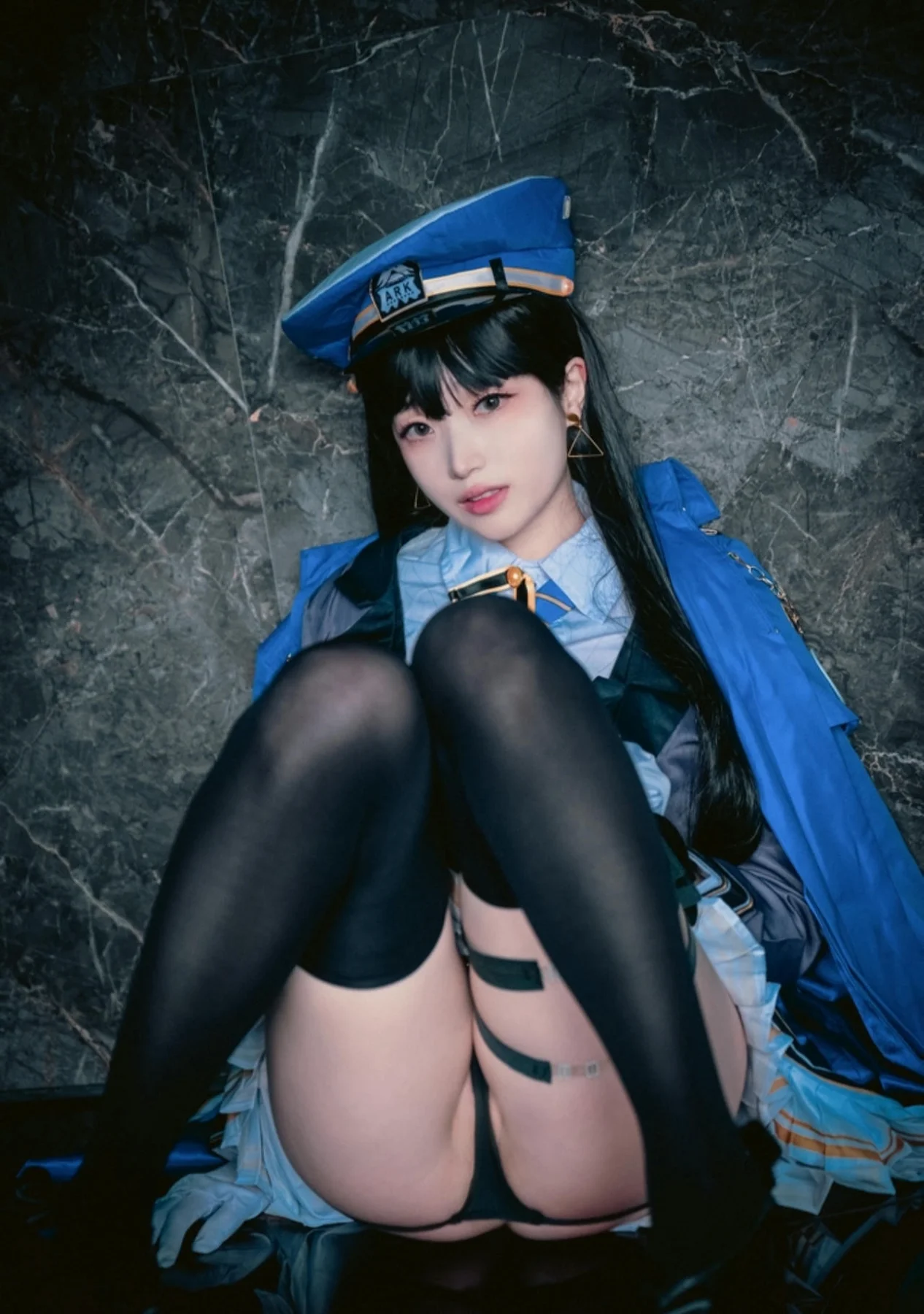 BLUECAKE No.178 Bambi制服乳贴写真 - 13