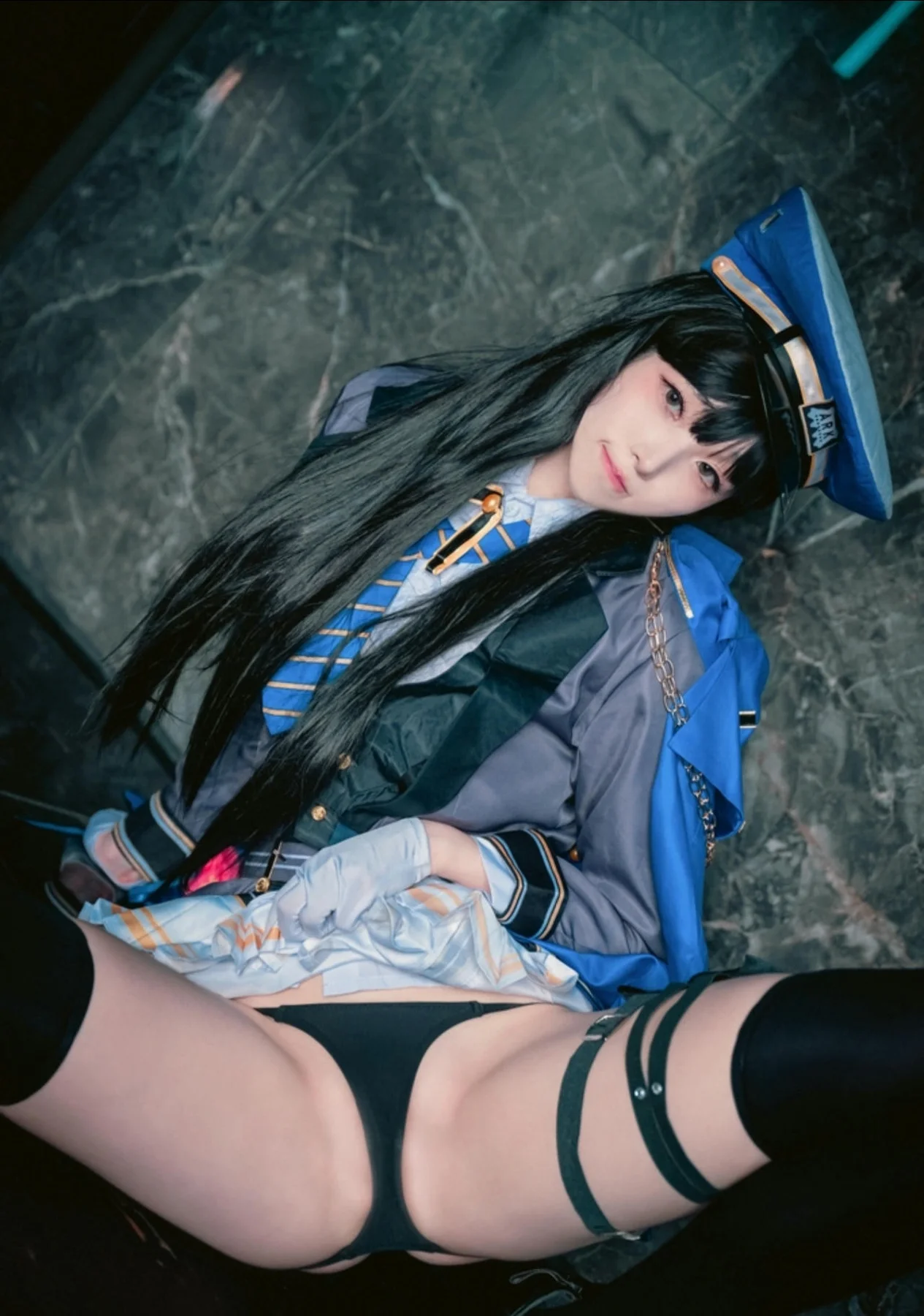 BLUECAKE No.178 Bambi制服乳贴写真 - 19
