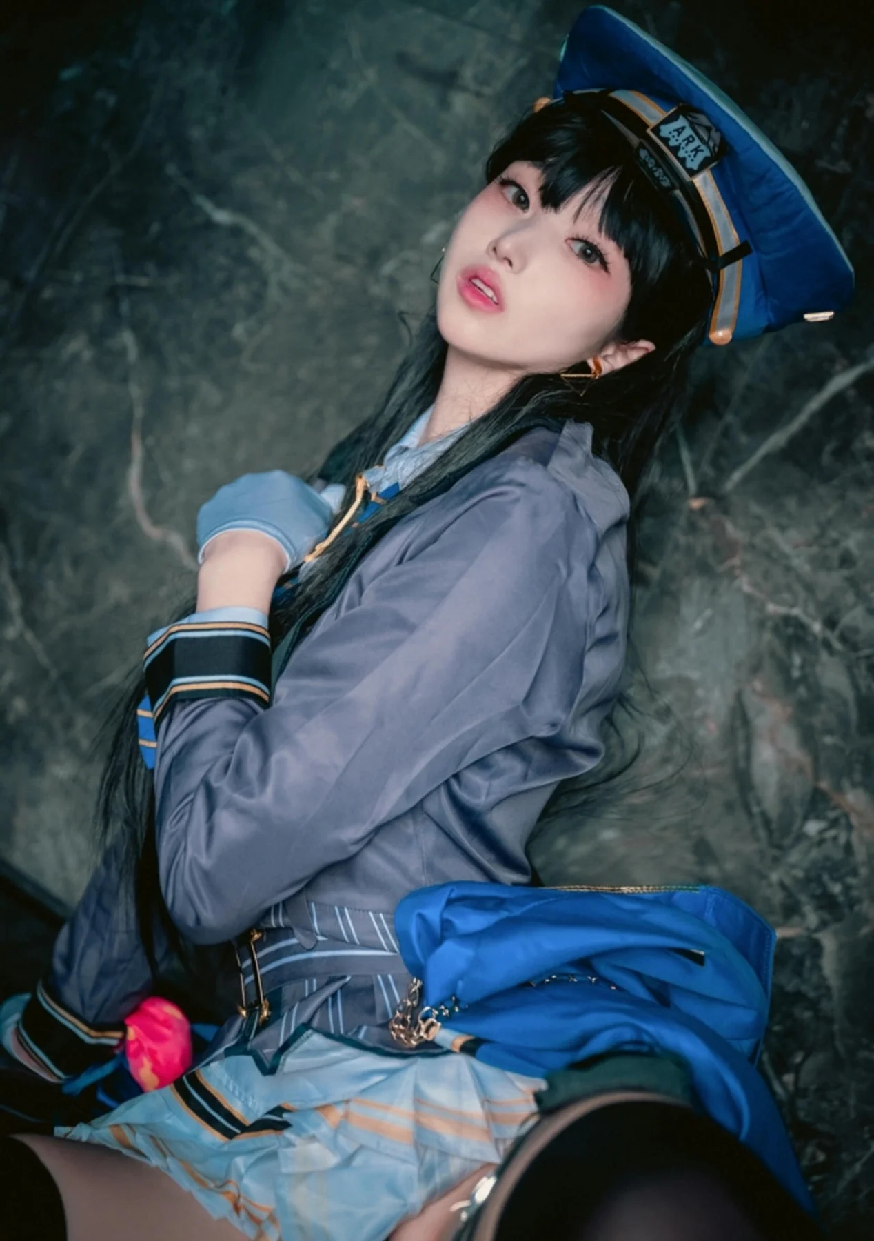 BLUECAKE No.178 Bambi制服乳贴写真 - 20
