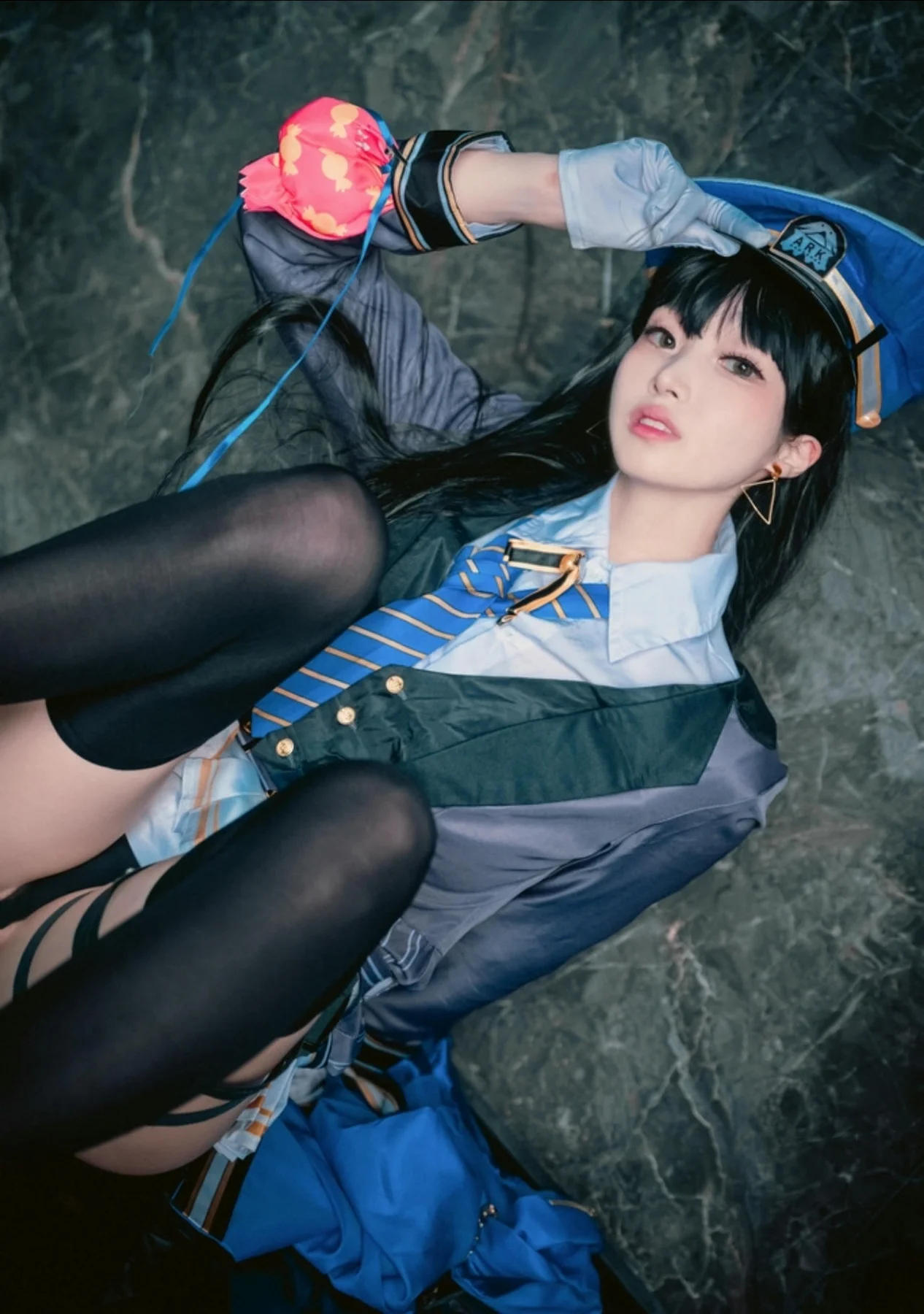 BLUECAKE No.178 Bambi制服乳贴写真 - 25