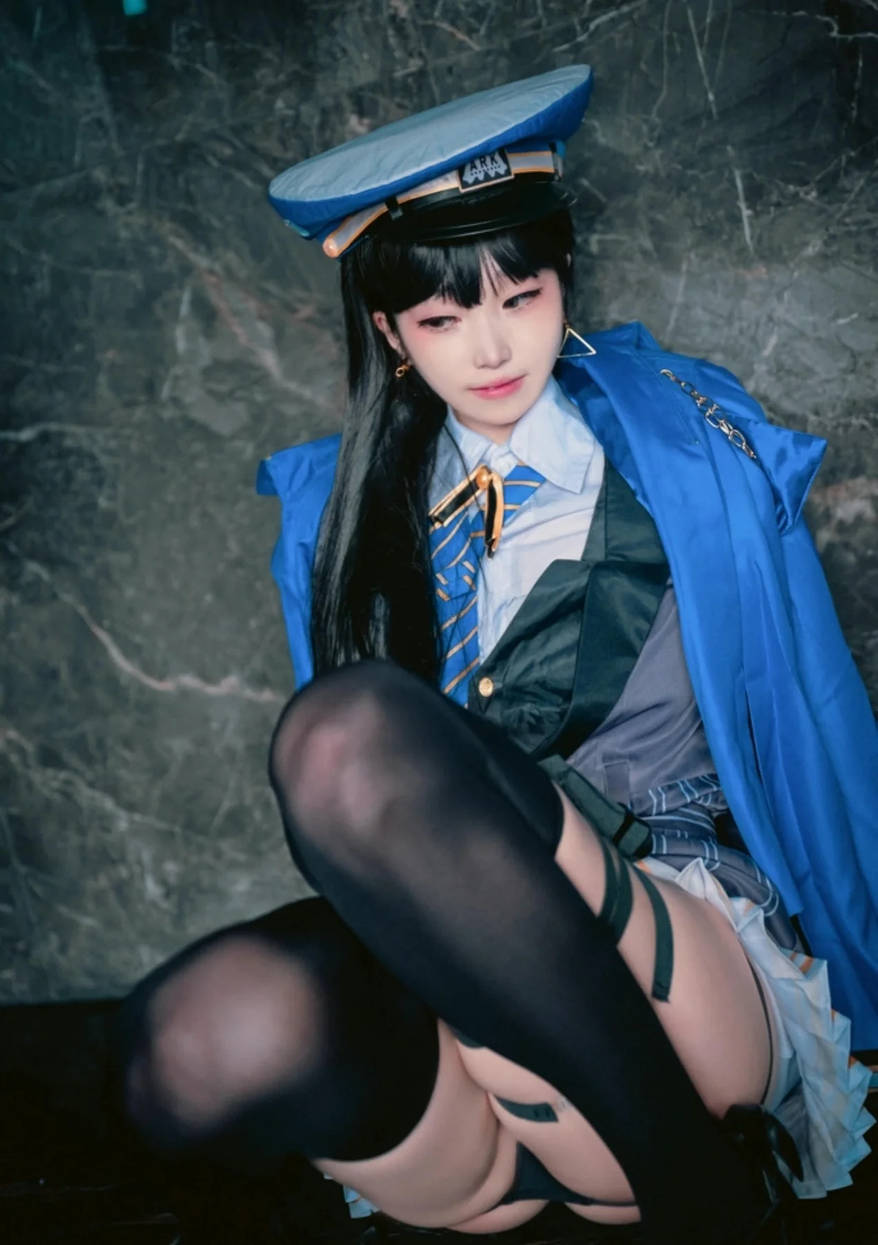 BLUECAKE No.178 Bambi制服乳贴写真 - 26