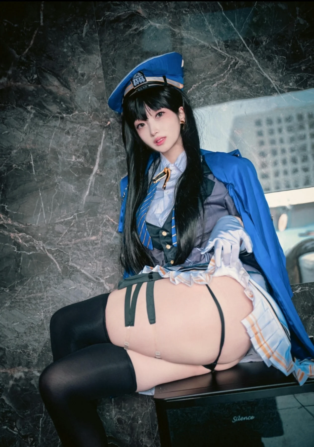 BLUECAKE No.178 Bambi制服乳贴写真 - 27