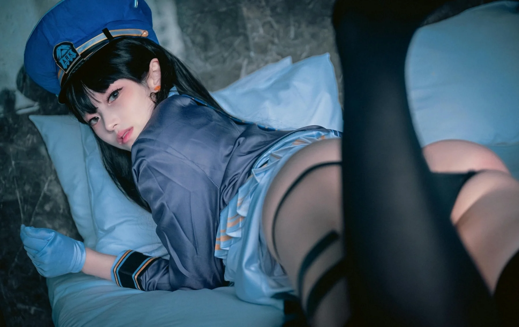 BLUECAKE No.178 Bambi制服乳贴写真 - 38