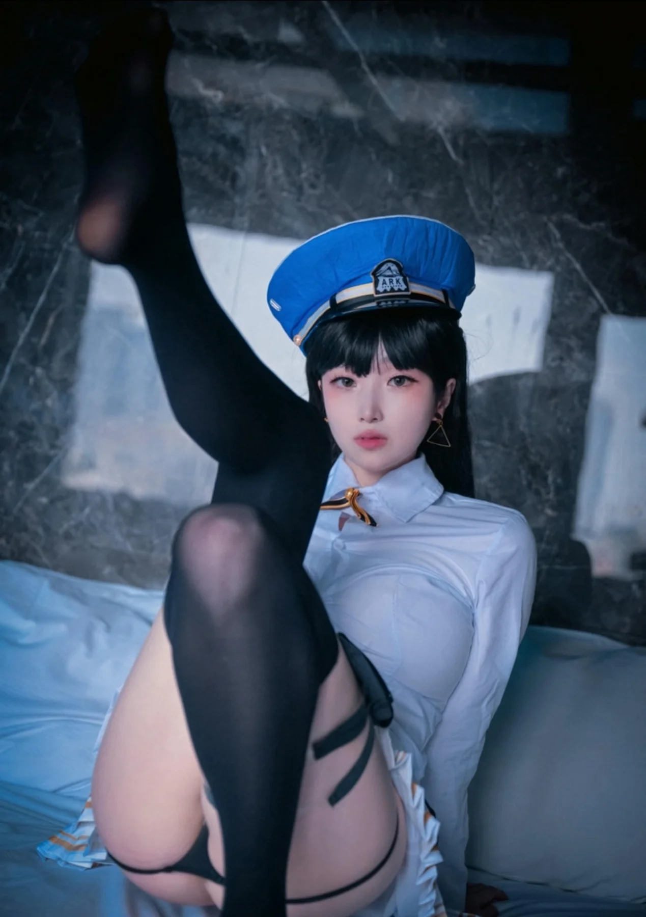 BLUECAKE No.178 Bambi制服乳贴写真 - 62