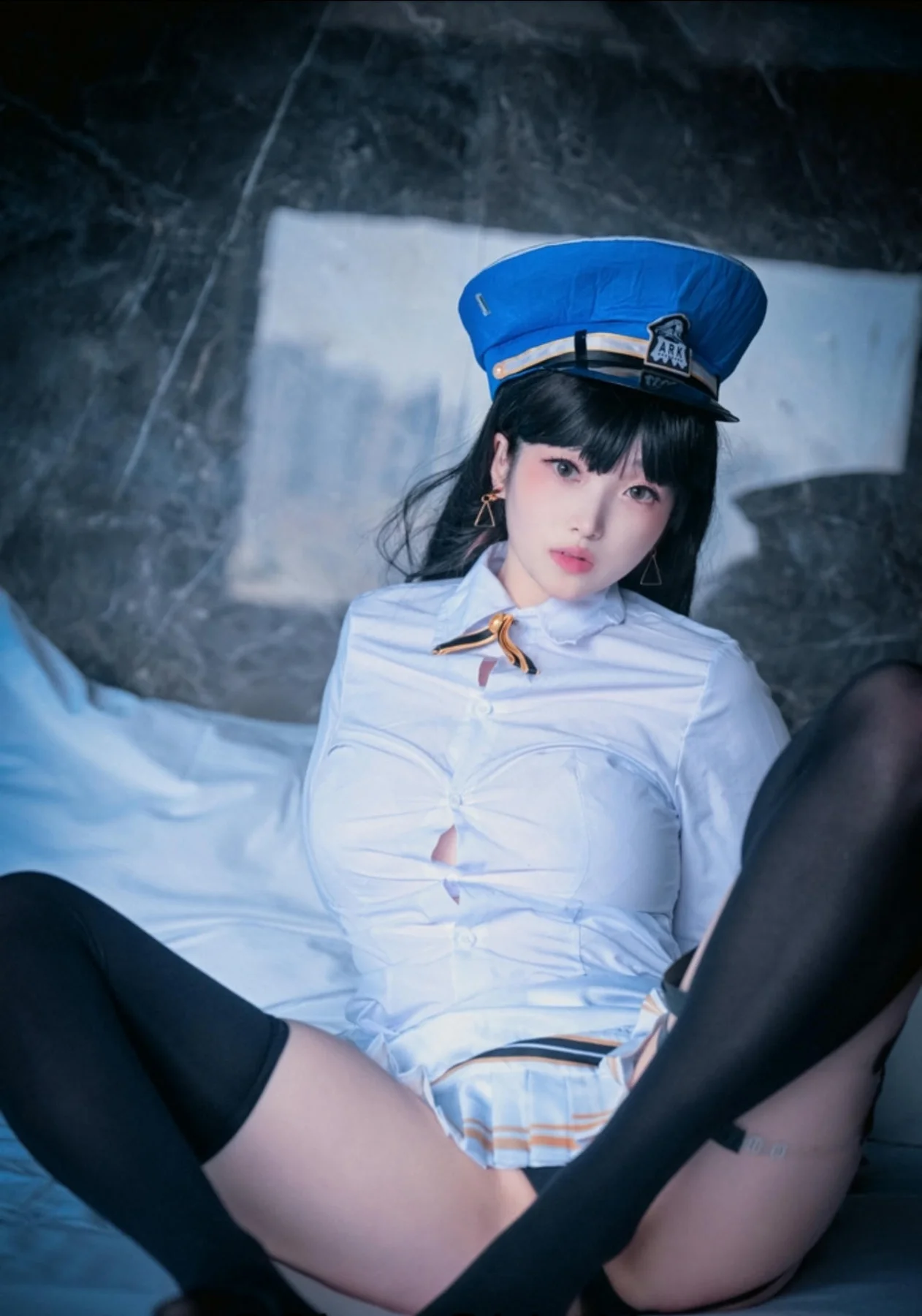 BLUECAKE No.178 Bambi制服乳贴写真 - 63