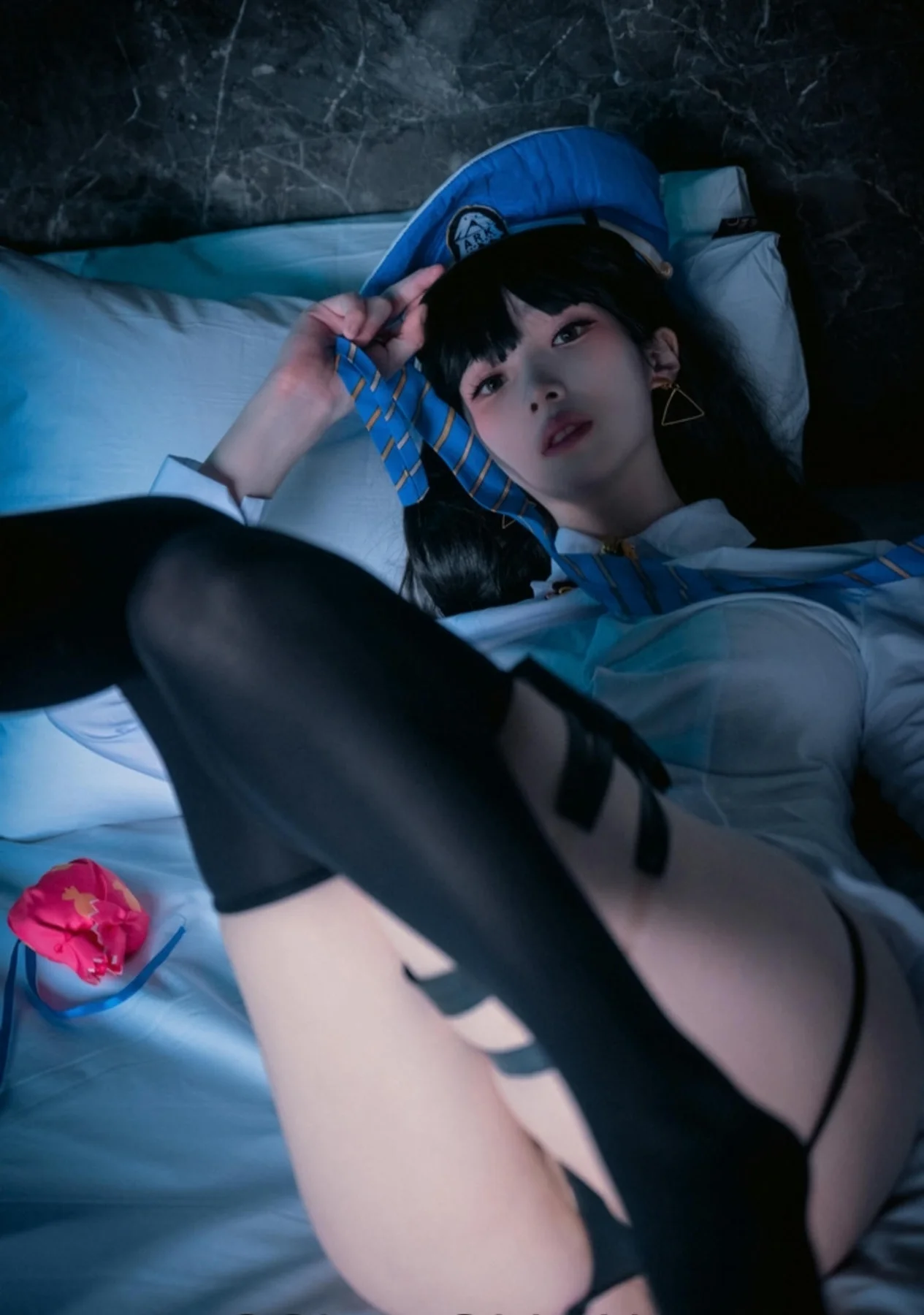 BLUECAKE No.178 Bambi制服乳贴写真 - 83