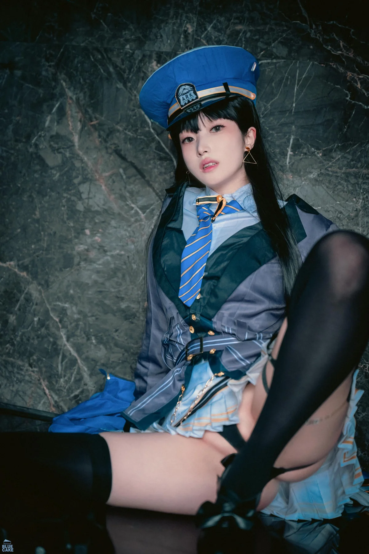 BLUECAKE No.180 Bambi制服少女丁字裤 - 12