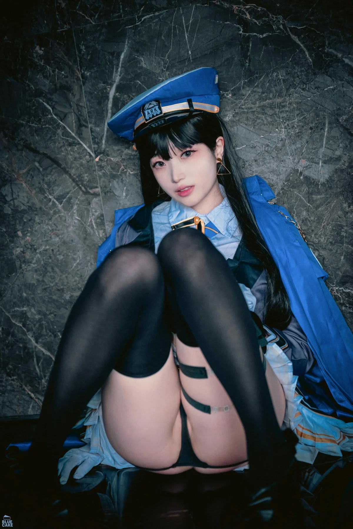 BLUECAKE No.180 Bambi制服少女丁字裤 - 13