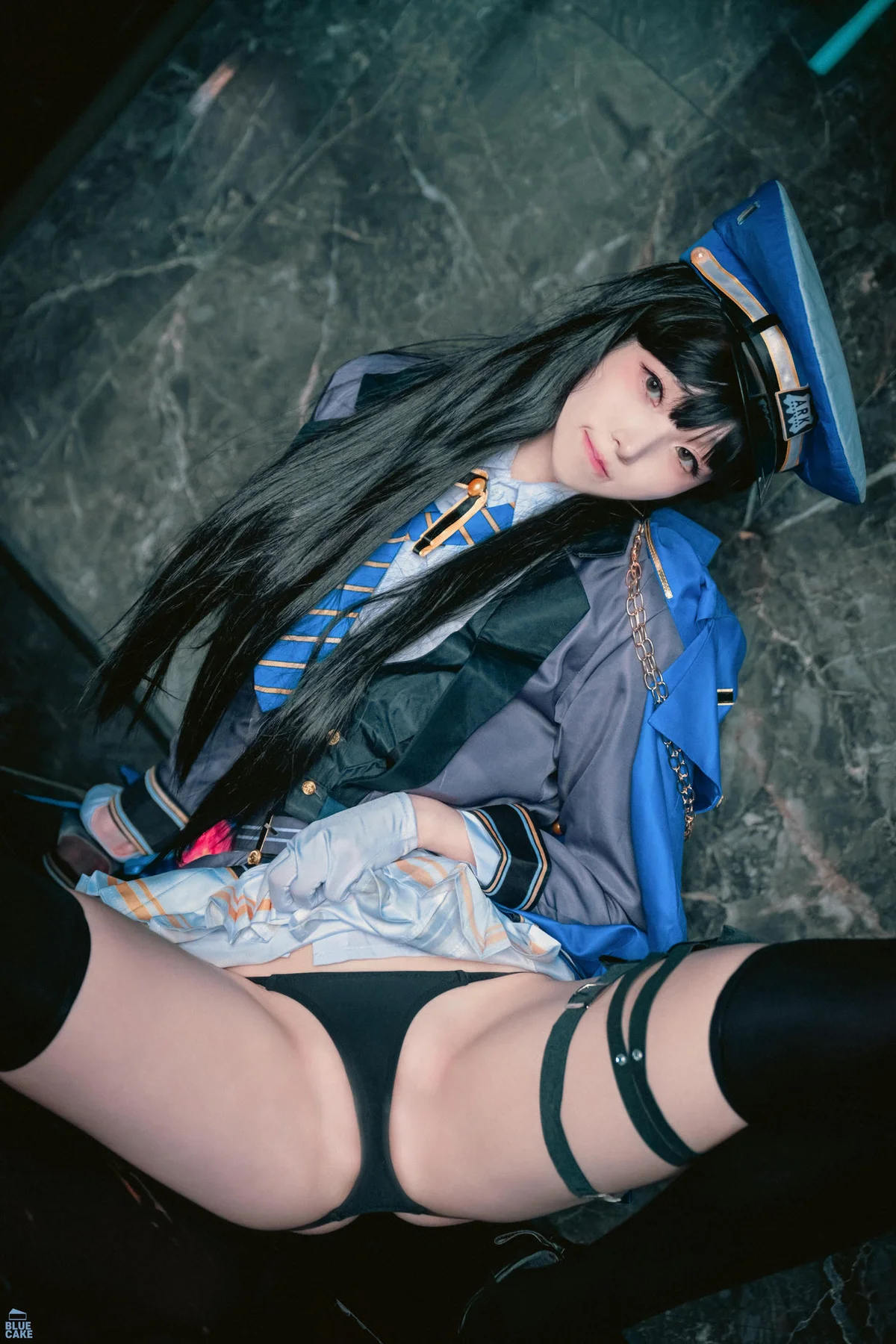 BLUECAKE No.180 Bambi制服少女丁字裤 - 19