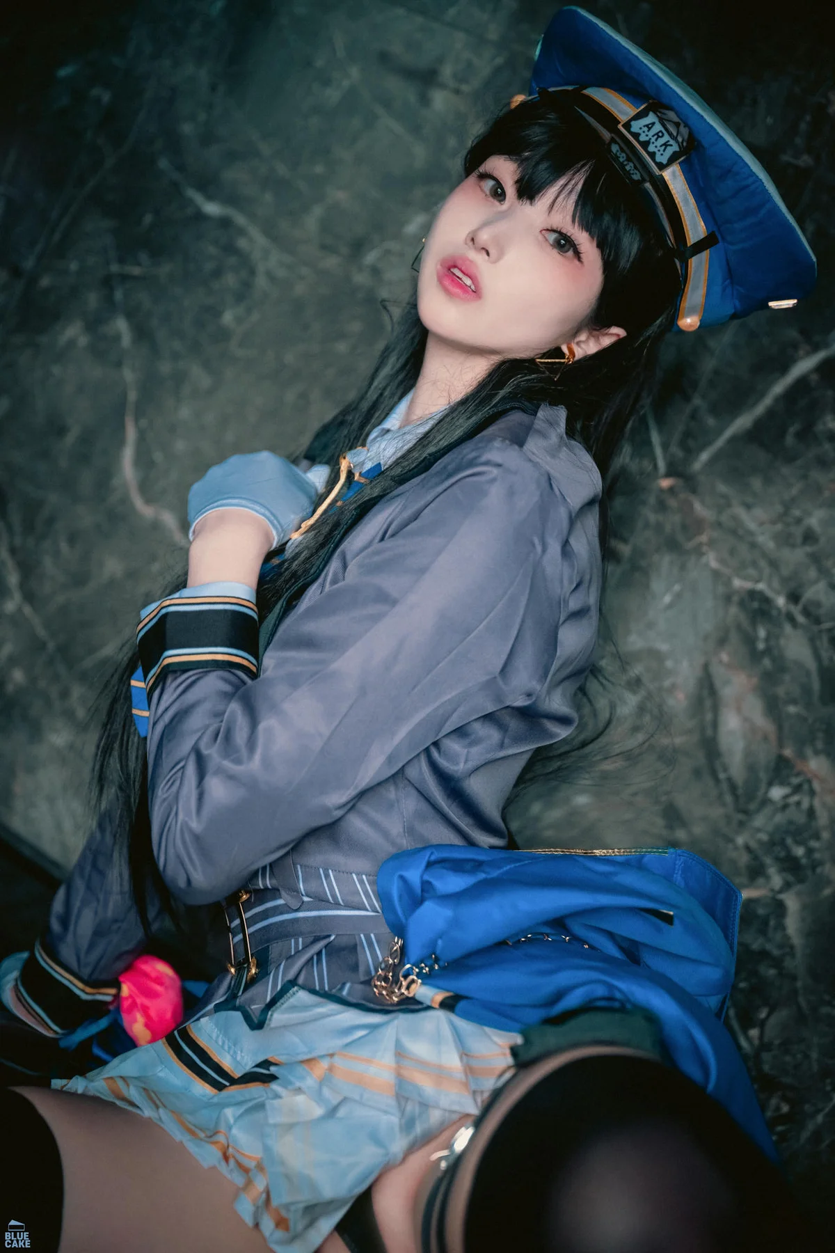BLUECAKE No.180 Bambi制服少女丁字裤 - 20