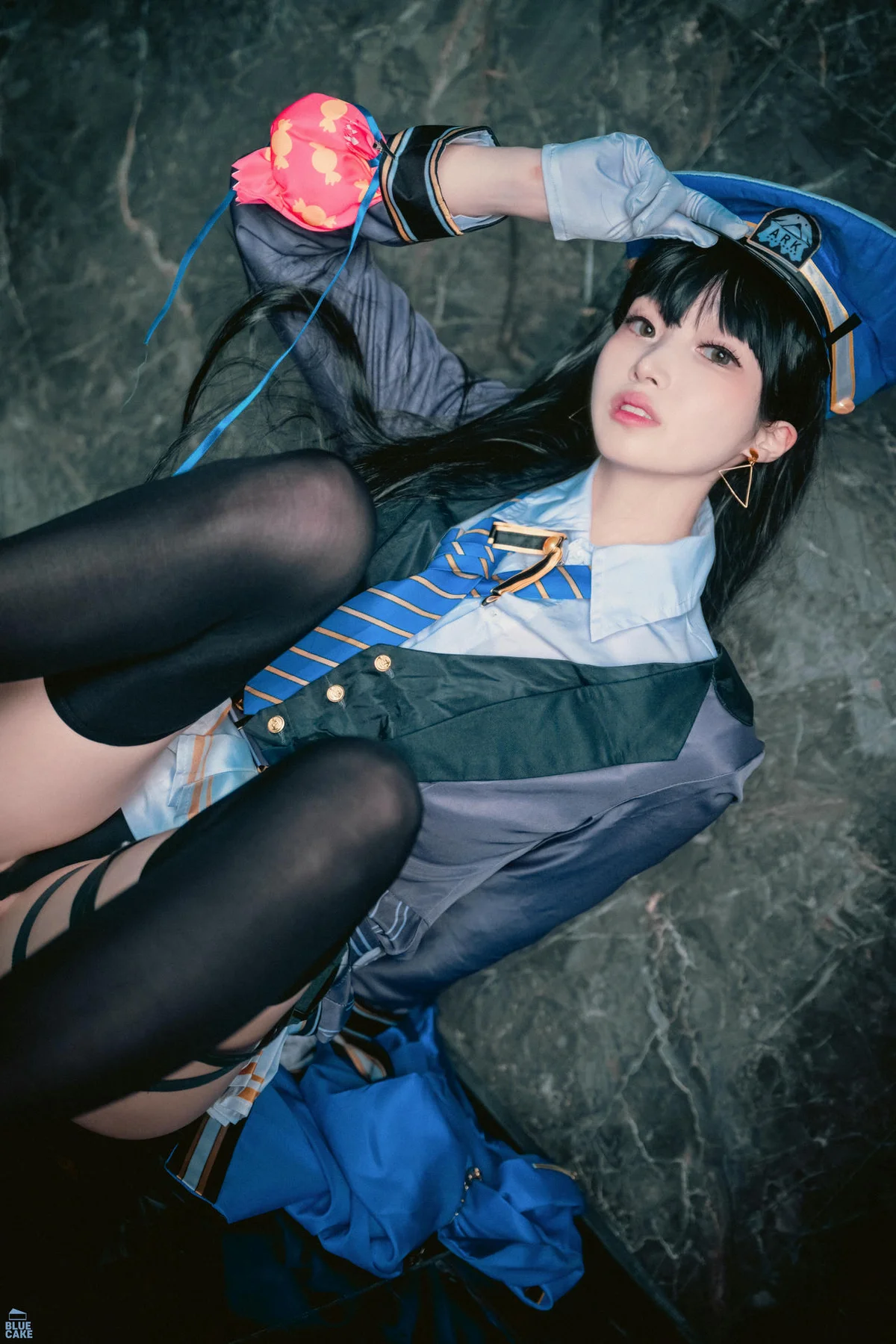 BLUECAKE No.180 Bambi制服少女丁字裤 - 22