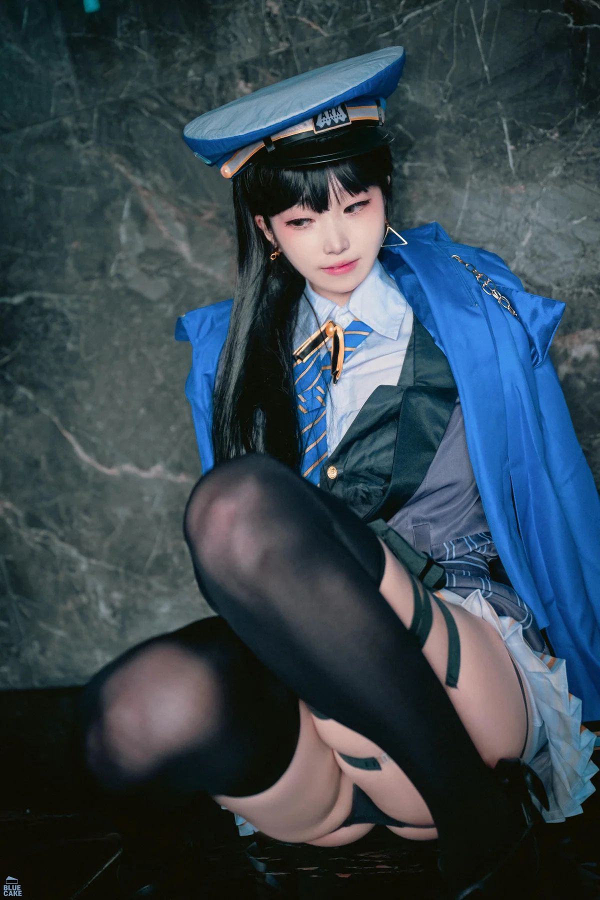 BLUECAKE No.180 Bambi制服少女丁字裤 - 23