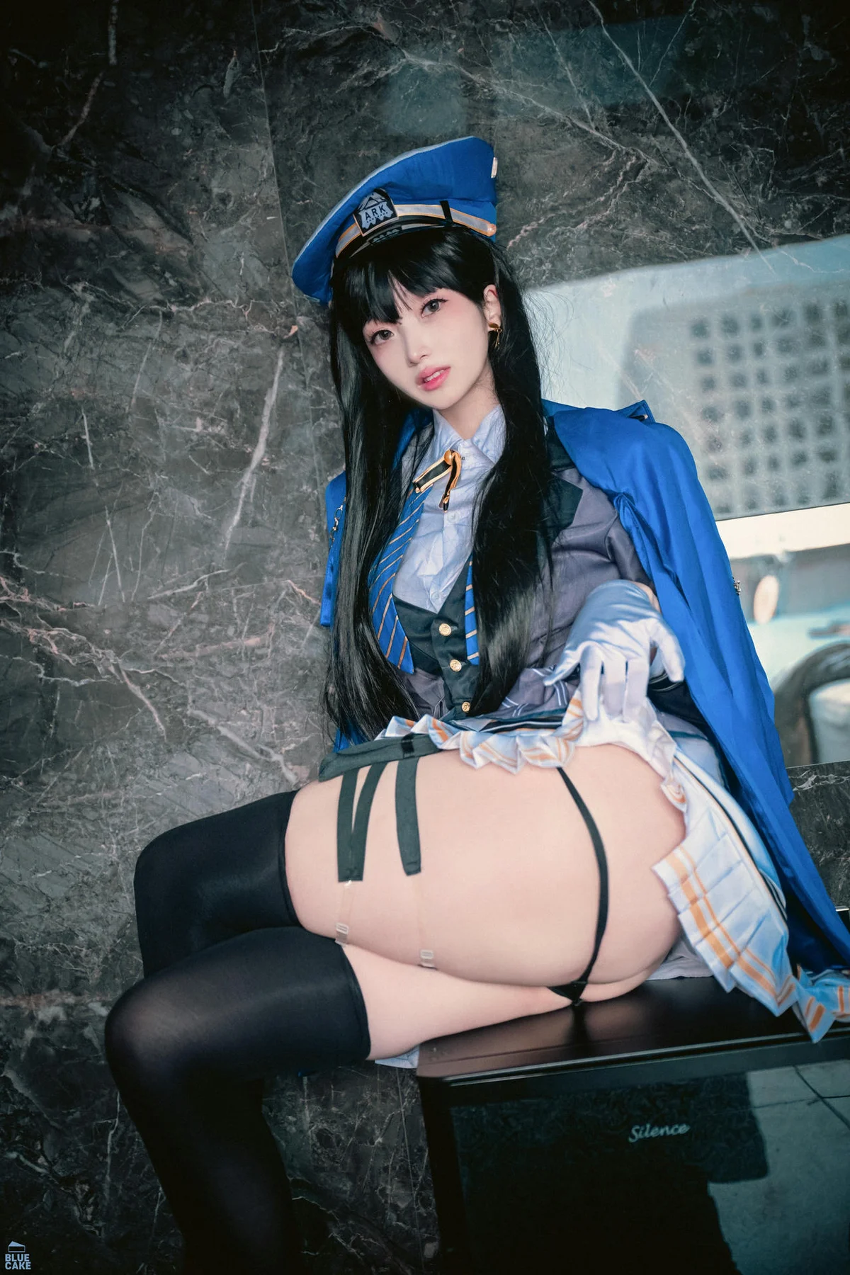 BLUECAKE No.180 Bambi制服少女丁字裤 - 24