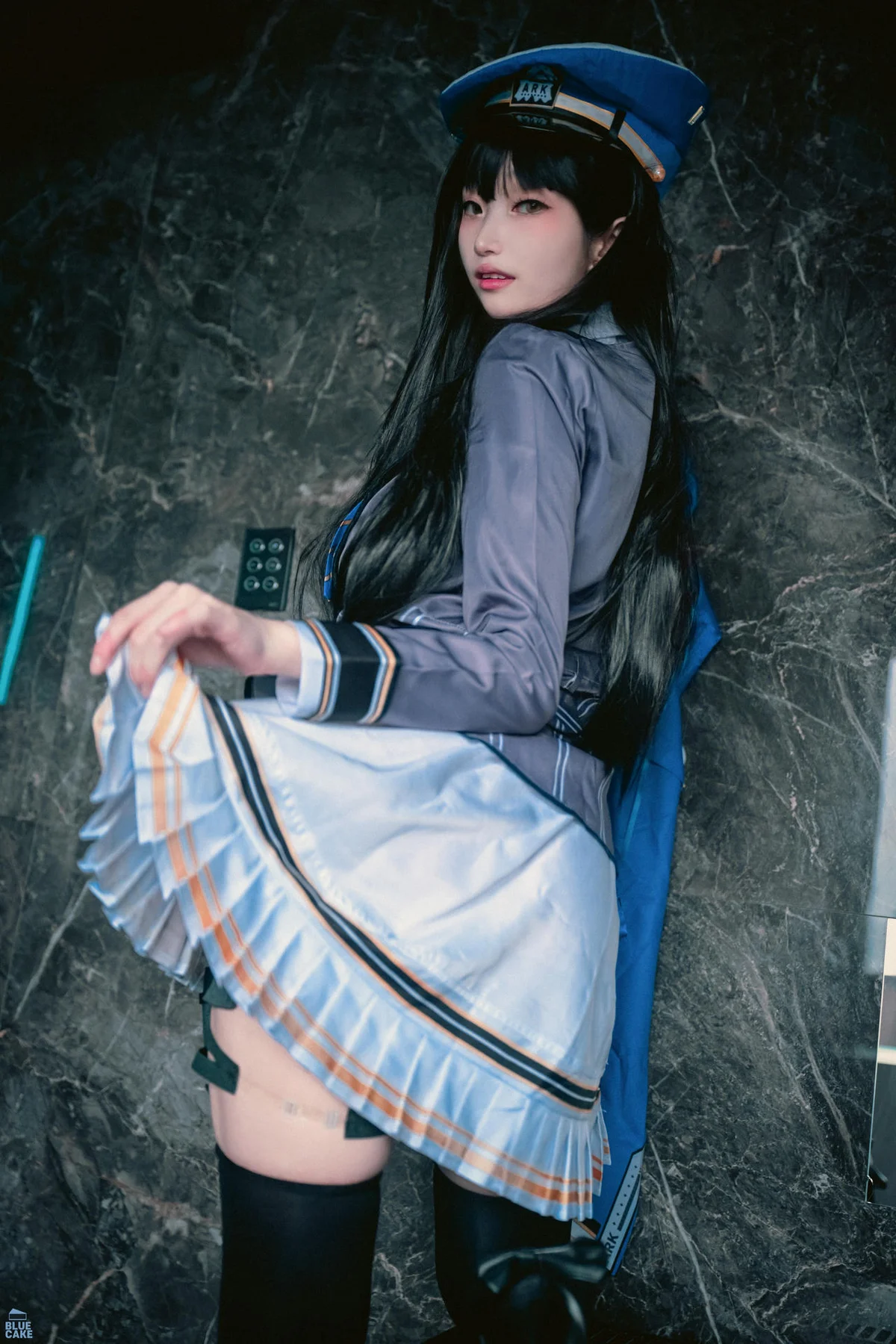 BLUECAKE No.180 Bambi制服少女丁字裤 - 26