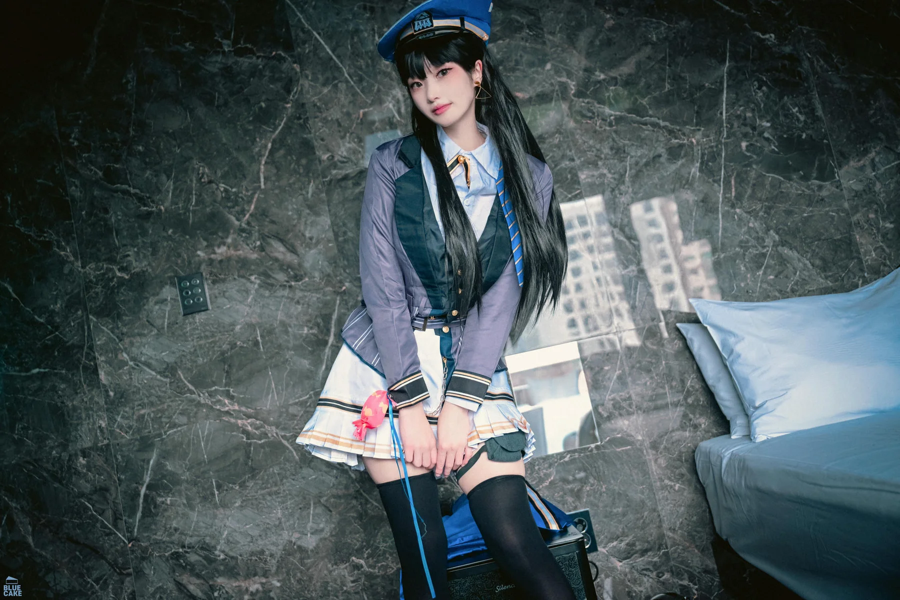 BLUECAKE No.180 Bambi制服少女丁字裤 - 28