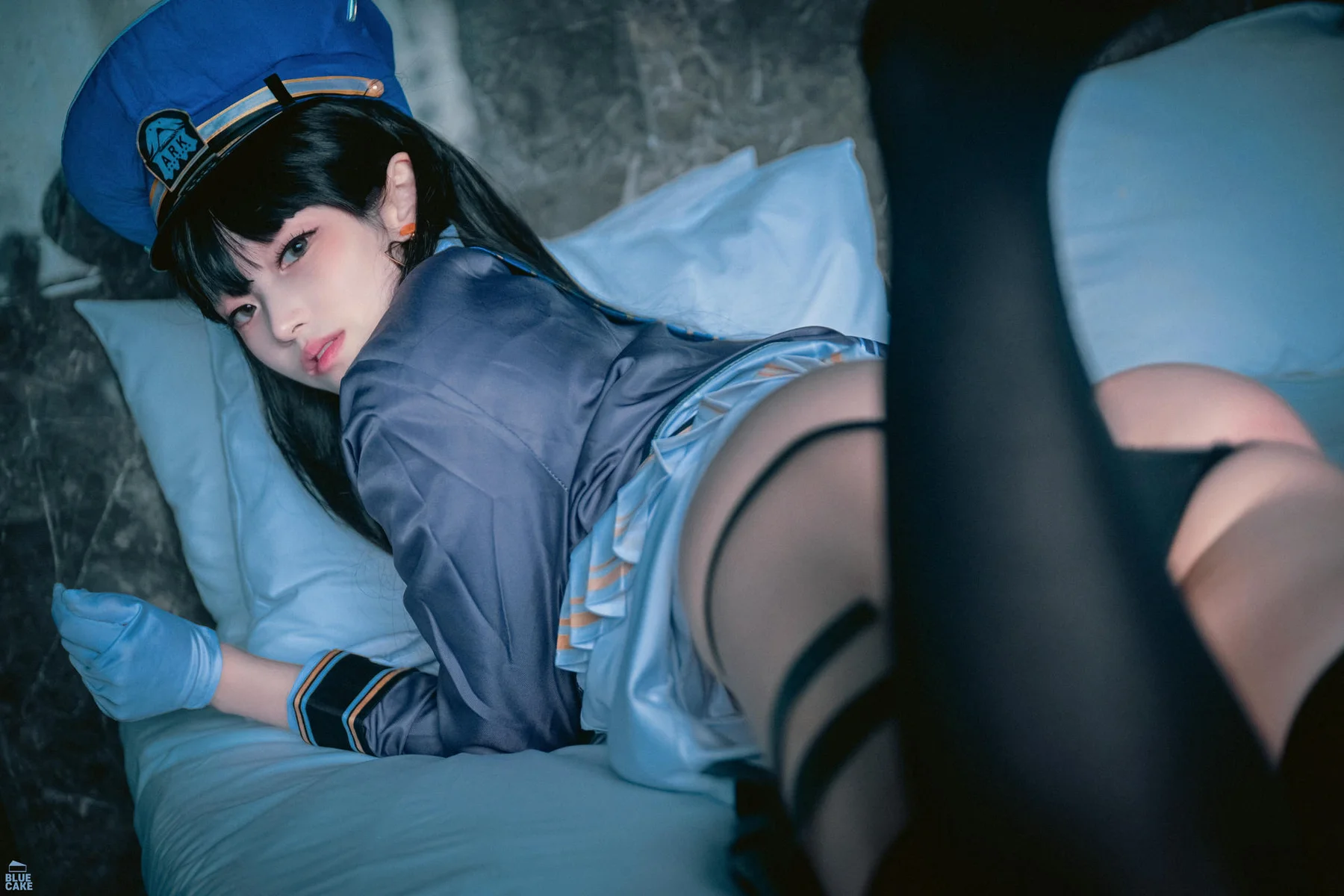 BLUECAKE No.180 Bambi制服少女丁字裤 - 34