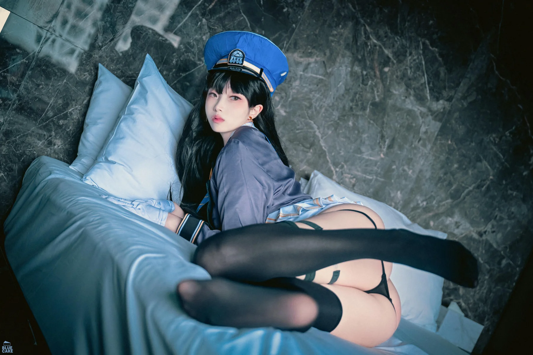 BLUECAKE No.180 Bambi制服少女丁字裤 - 37