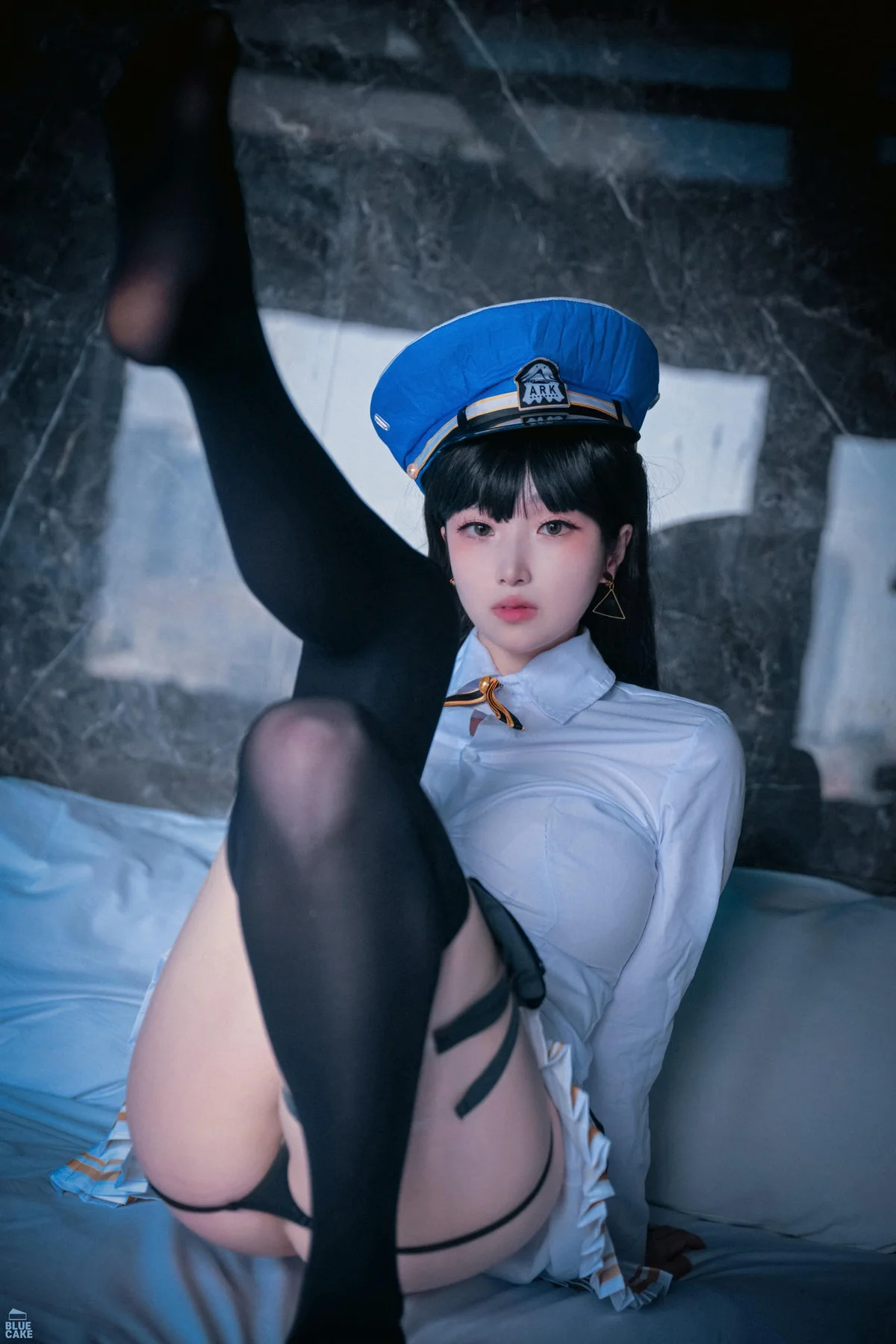 BLUECAKE No.180 Bambi制服少女丁字裤 - 51