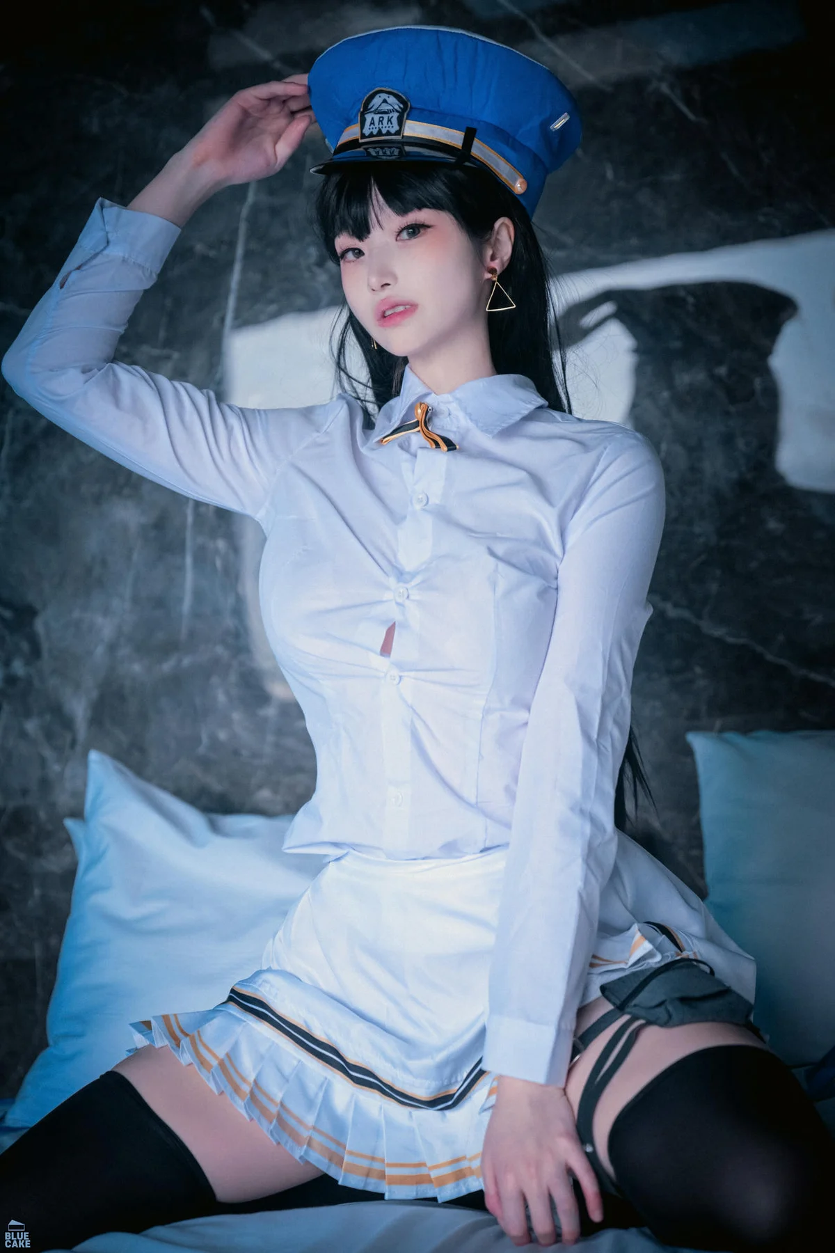 BLUECAKE No.180 Bambi制服少女丁字裤 - 61