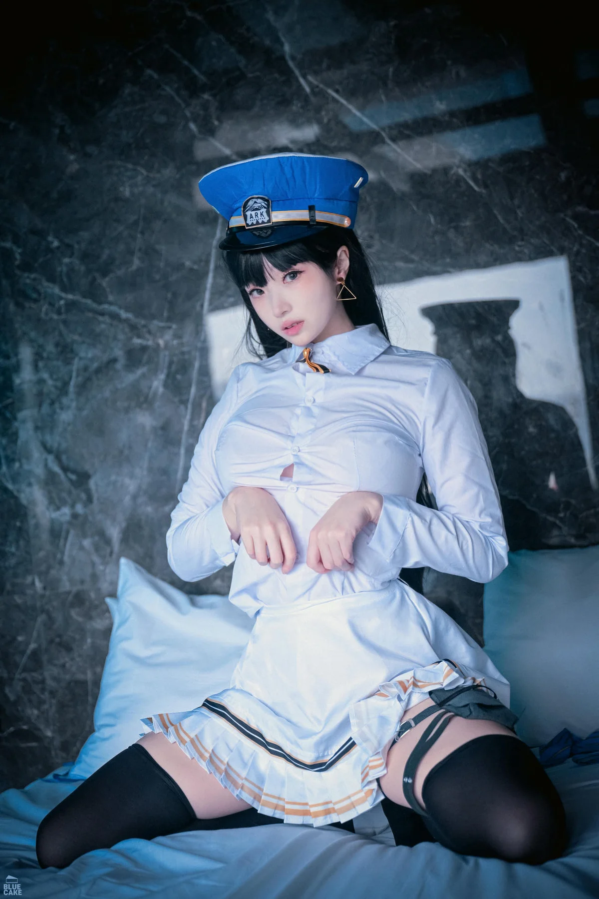 BLUECAKE No.180 Bambi制服少女丁字裤 - 62