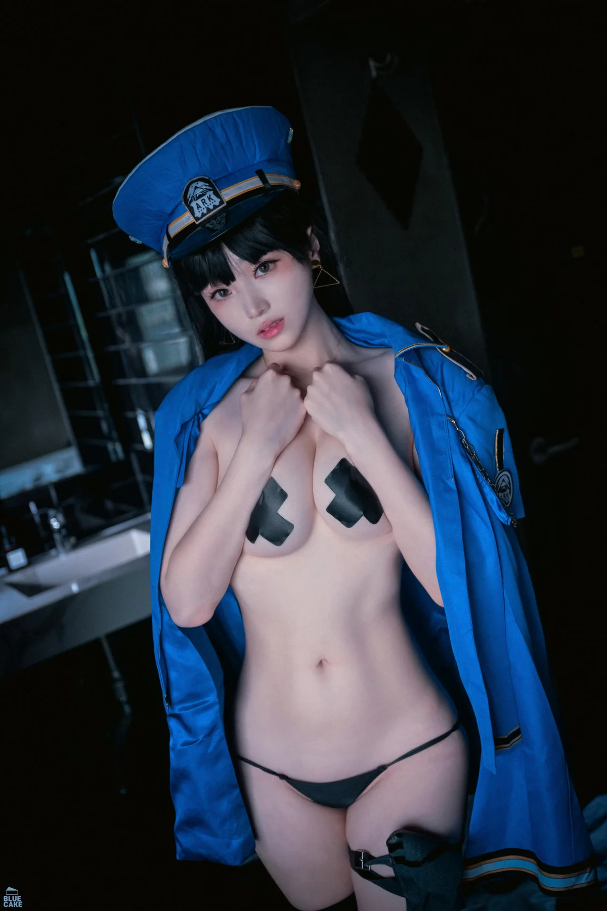 BLUECAKE No.180 Bambi制服少女丁字裤 - 85