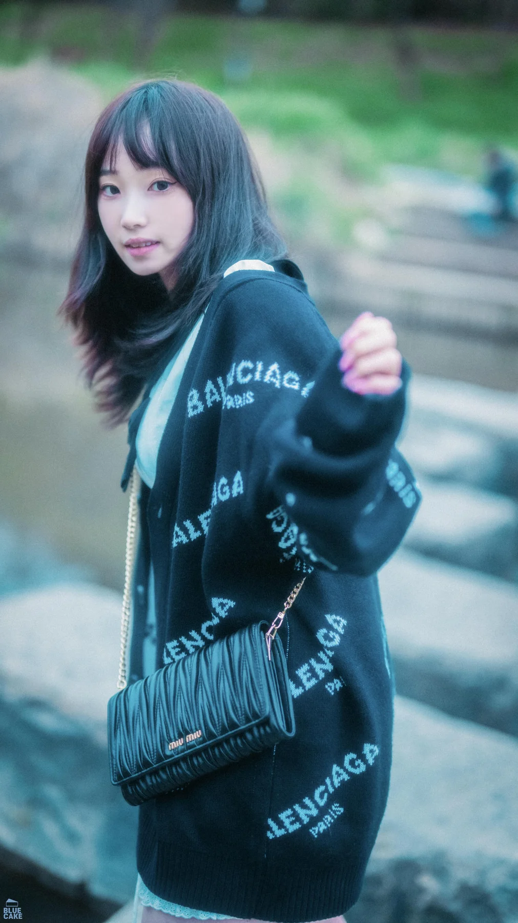 BLUECAKE No.181 Bambi公园jk少女 - 11