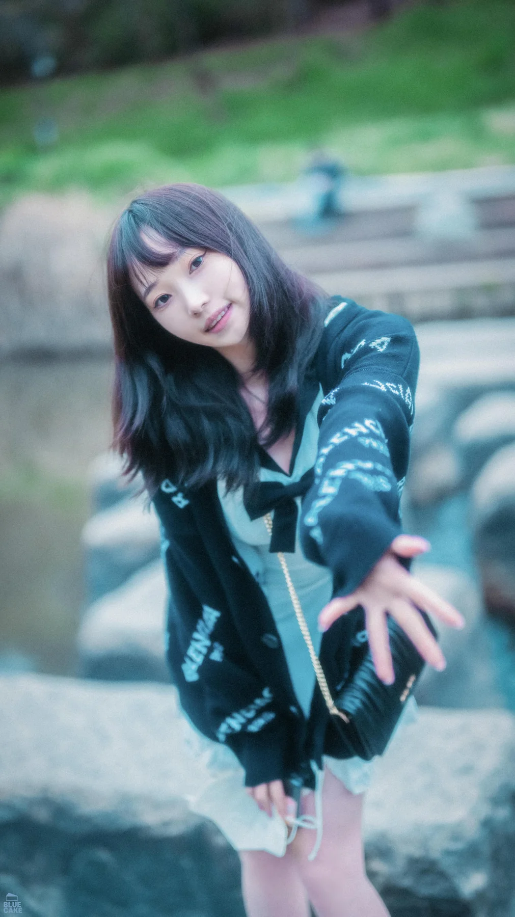 BLUECAKE No.181 Bambi公园jk少女 - 12