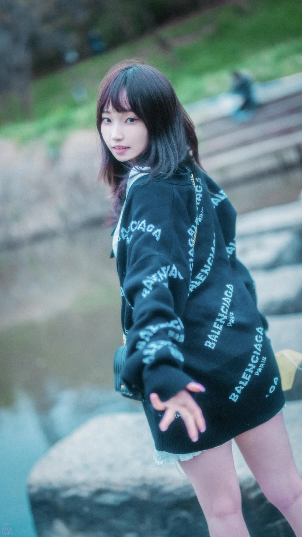 BLUECAKE No.181 Bambi公园jk少女 - 13