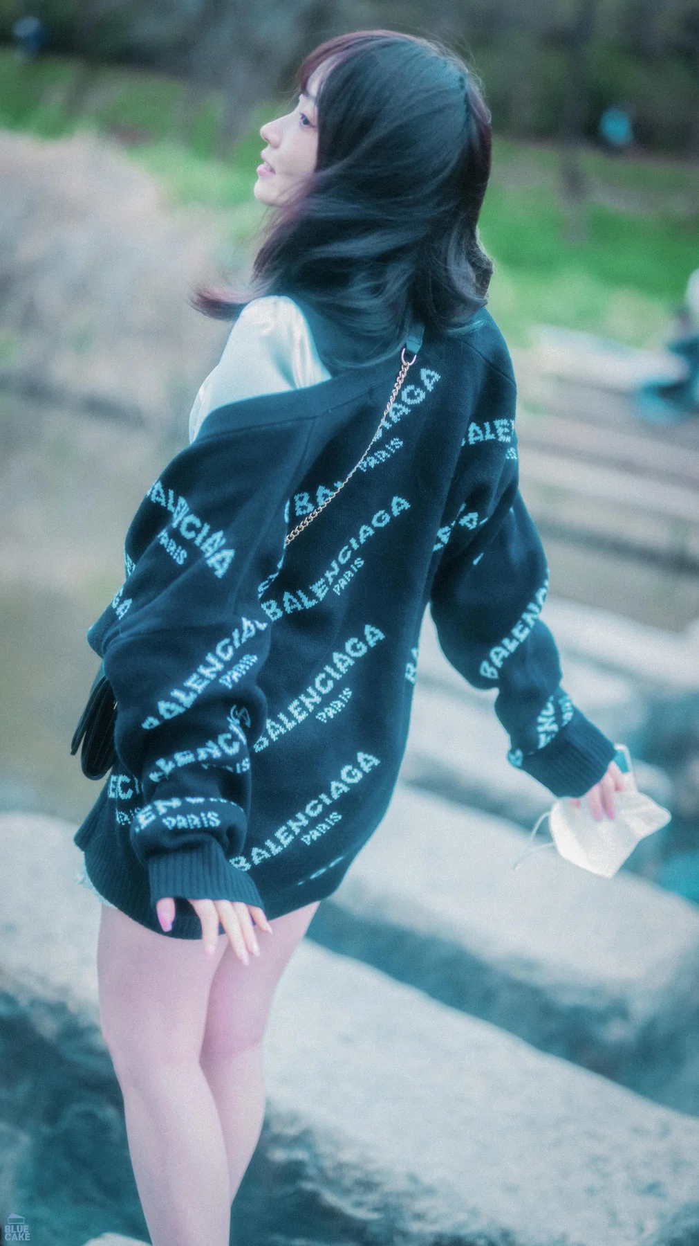 BLUECAKE No.181 Bambi公园jk少女 - 14