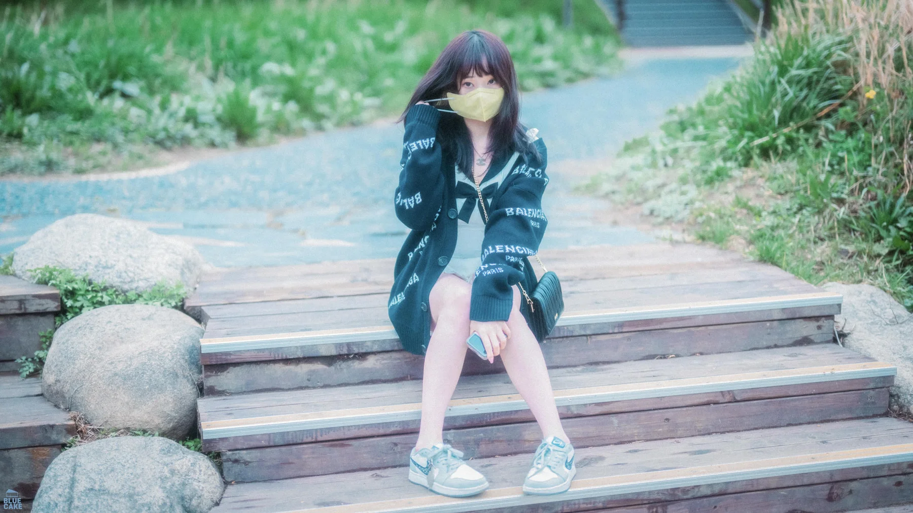 BLUECAKE No.181 Bambi公园jk少女 - 15