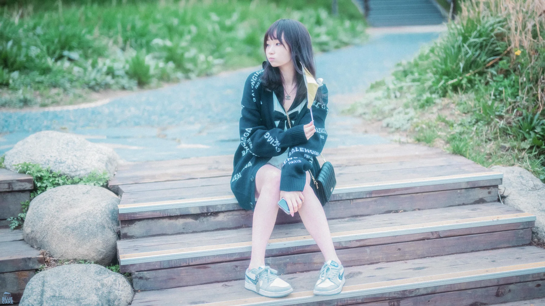 BLUECAKE No.181 Bambi公园jk少女 - 16