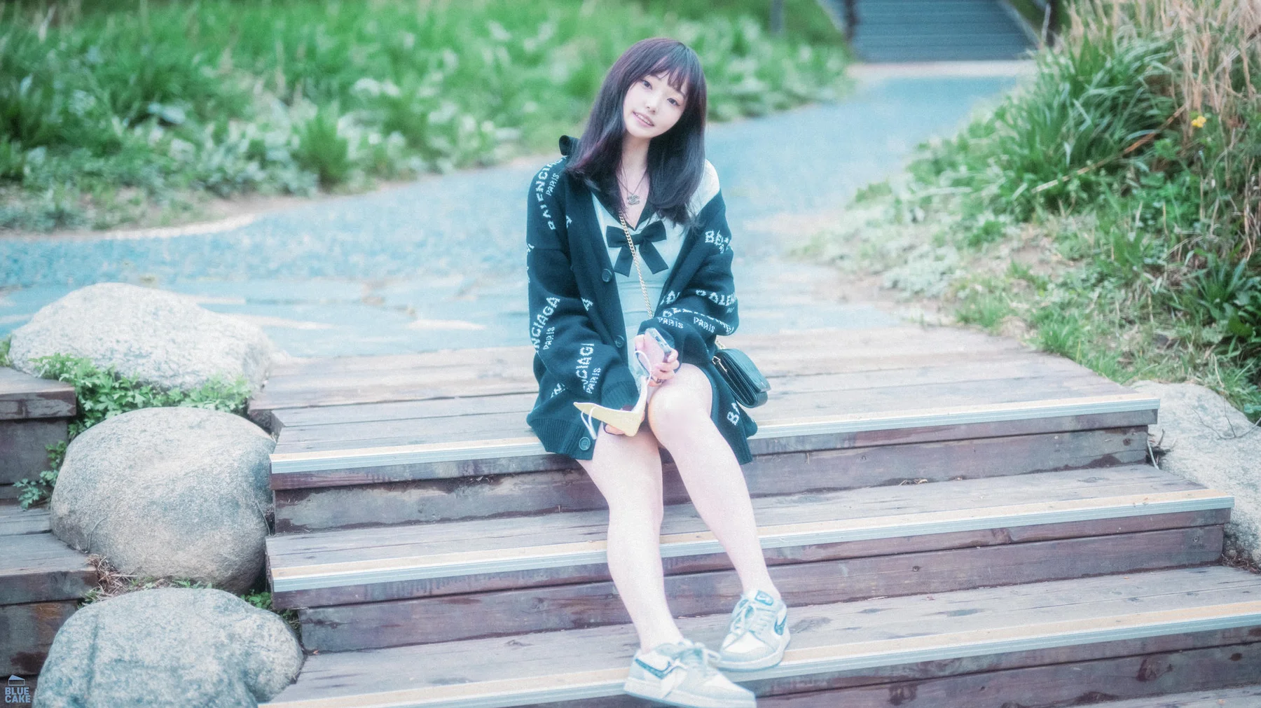 BLUECAKE No.181 Bambi公园jk少女 - 17