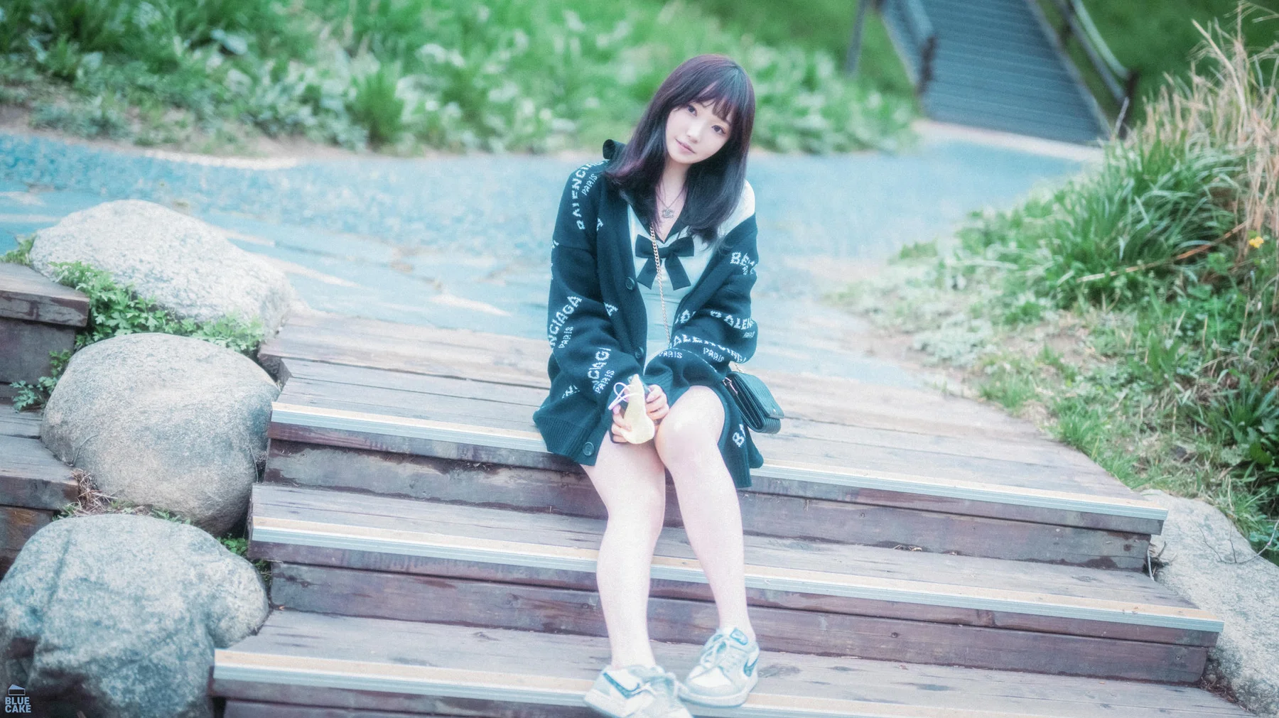 BLUECAKE No.181 Bambi公园jk少女 - 18