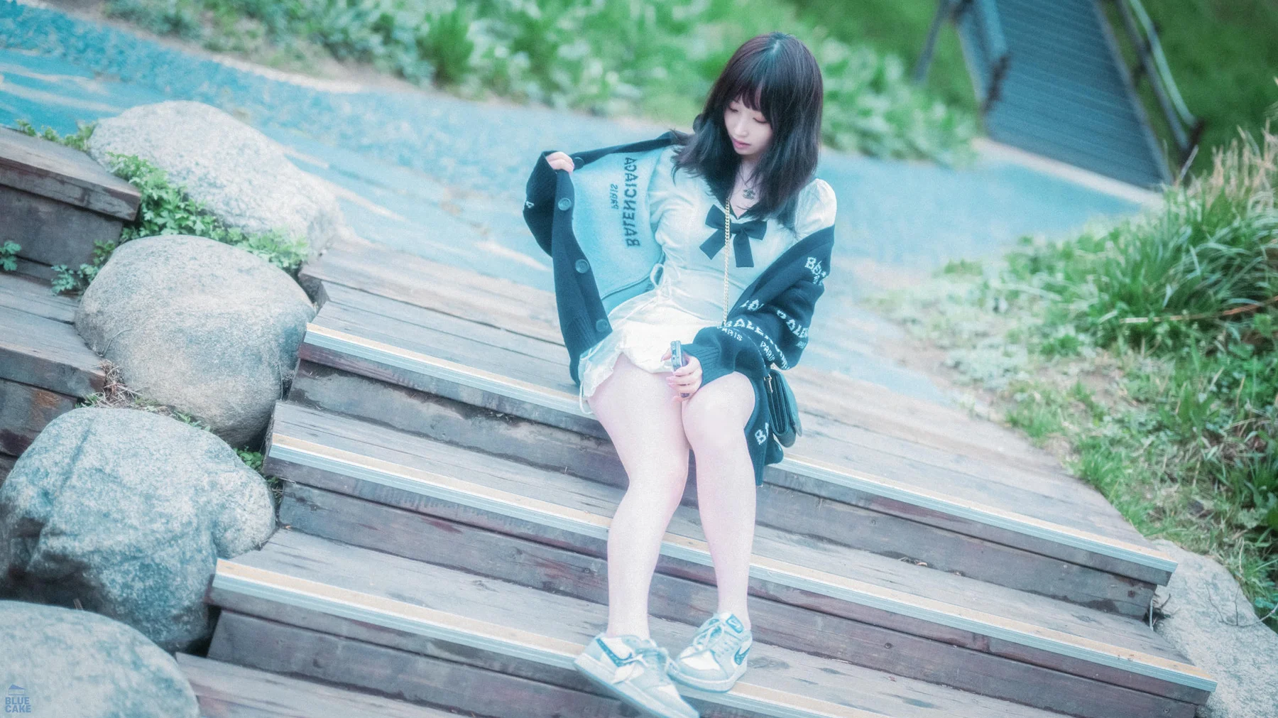 BLUECAKE No.181 Bambi公园jk少女 - 19