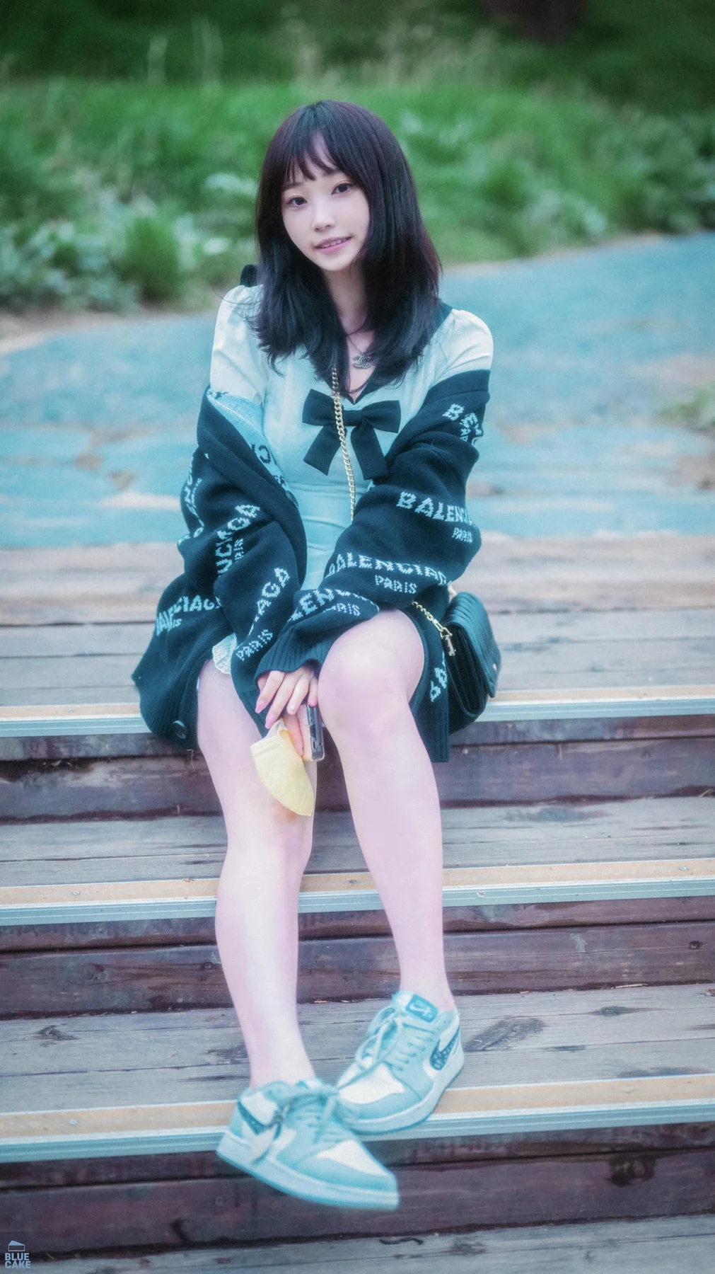 BLUECAKE No.181 Bambi公园jk少女 - 20