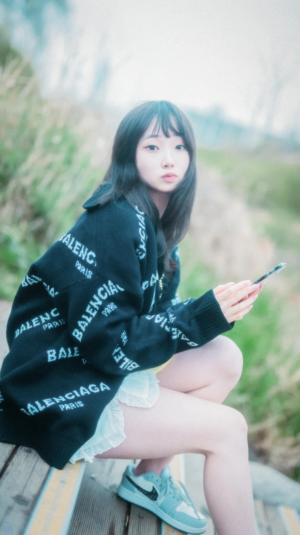 BLUECAKE No.181 Bambi公园jk少女 - 22